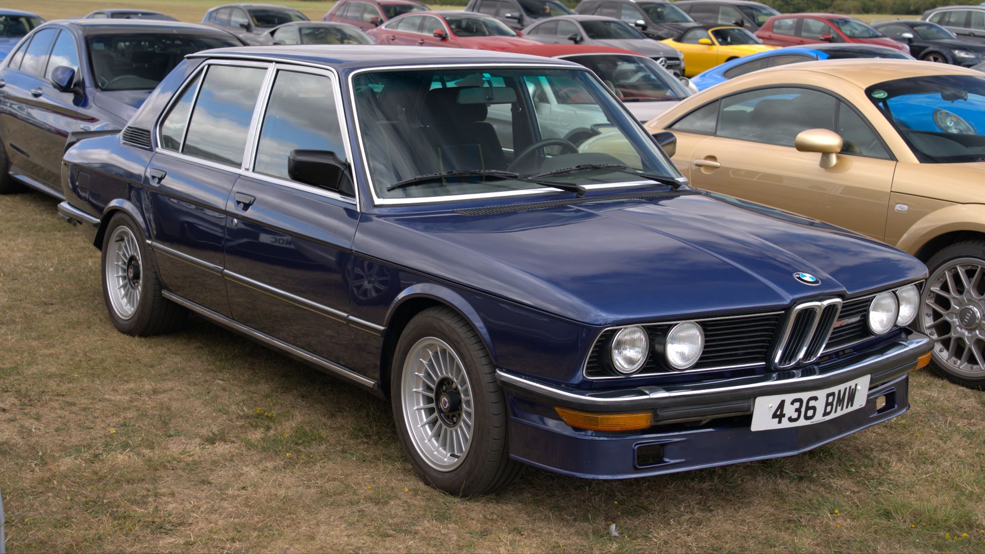 5. Alpina B7S Turbo
