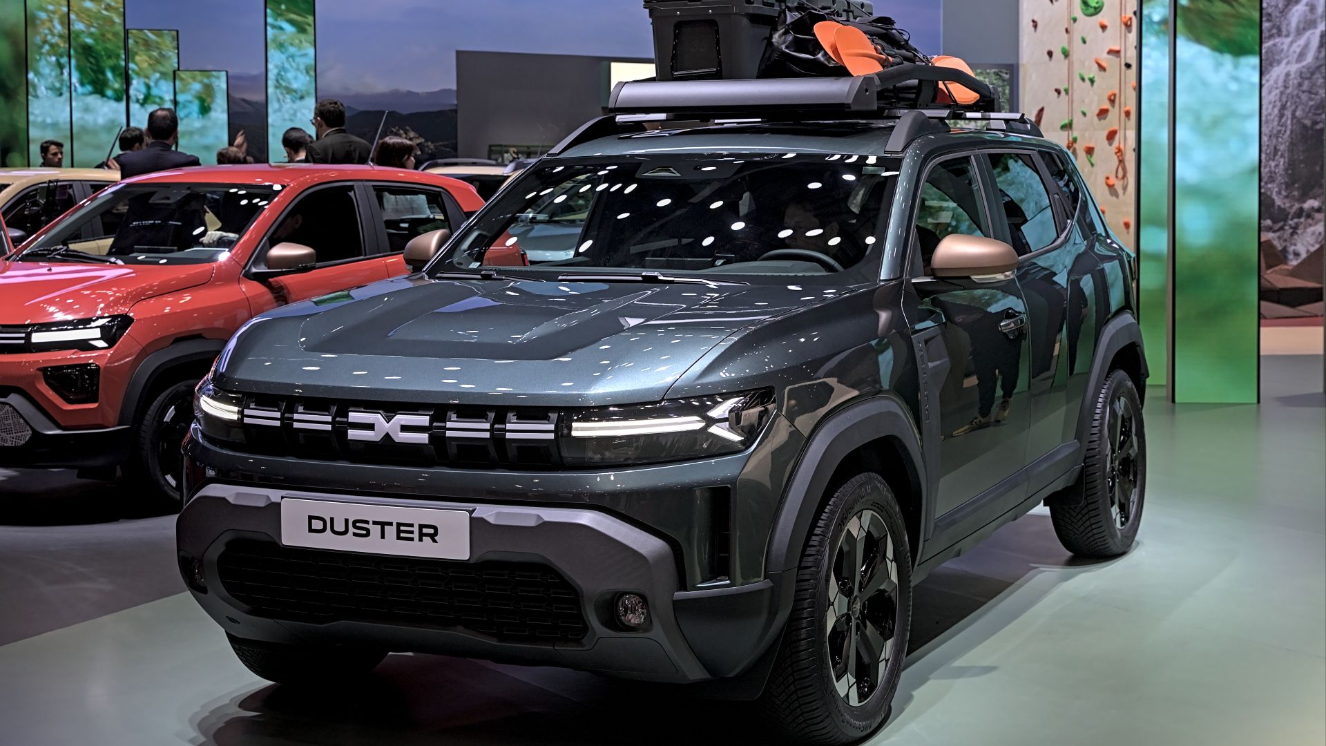 6. Dacia Duster Pikes Peak
