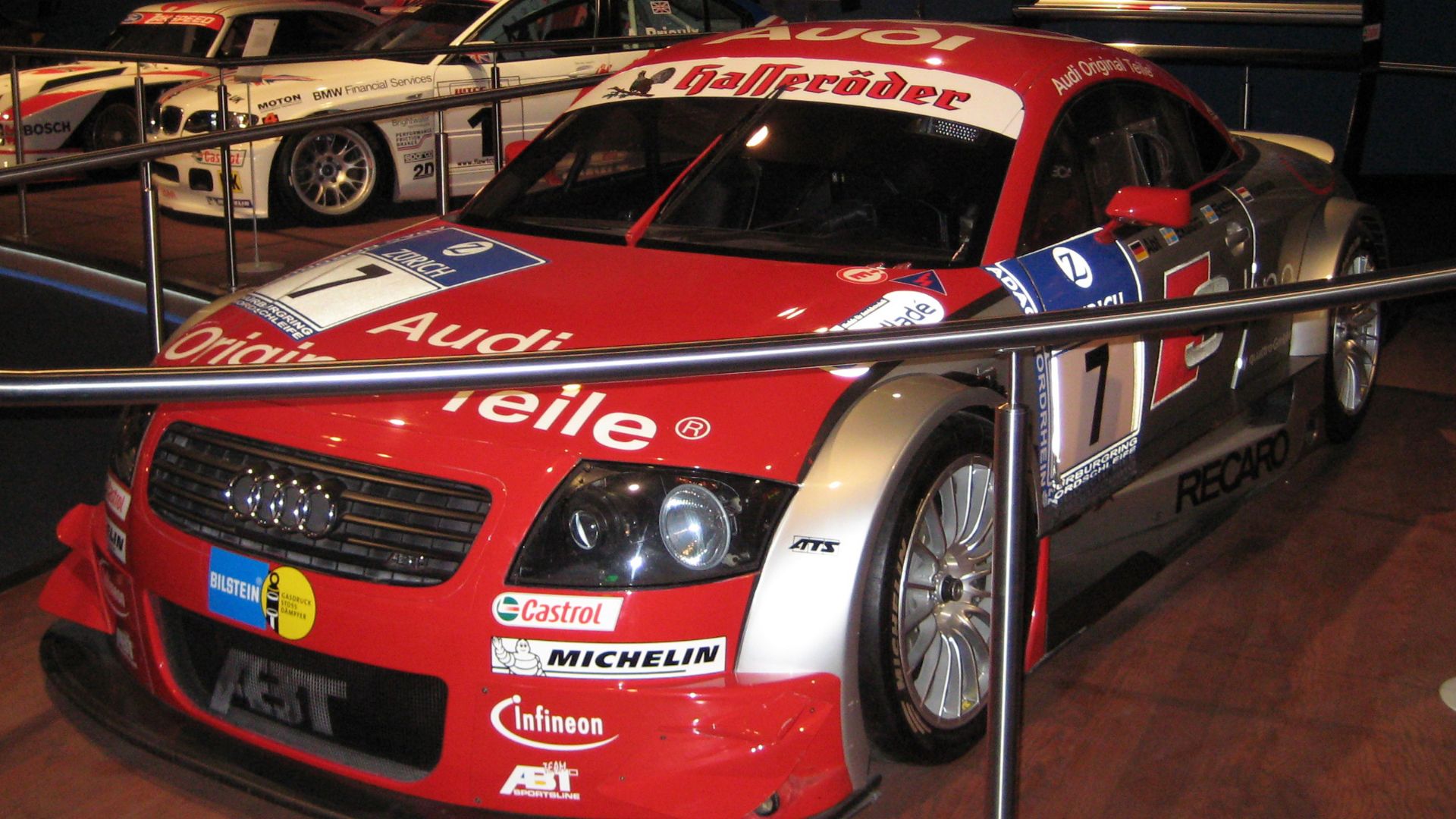 9. 2002 Abt-Audi TT-R