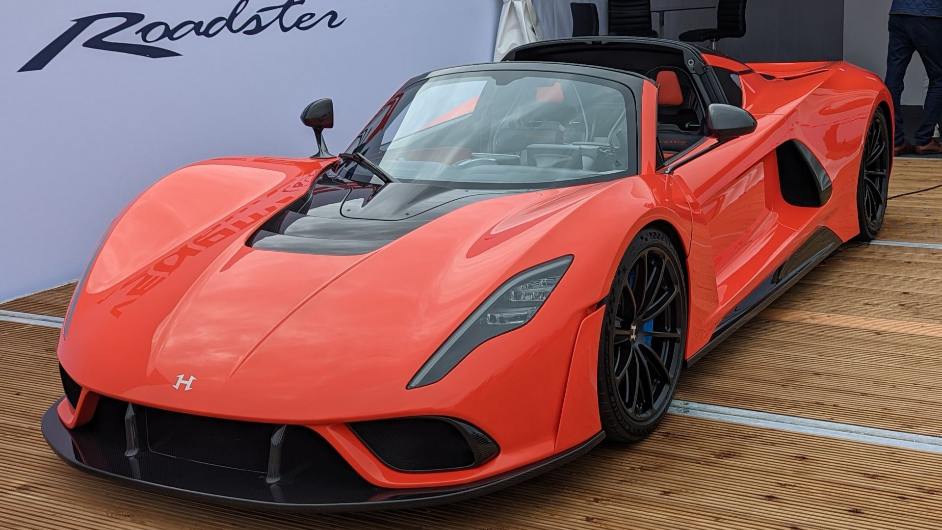 11. Hennessey Venom F5