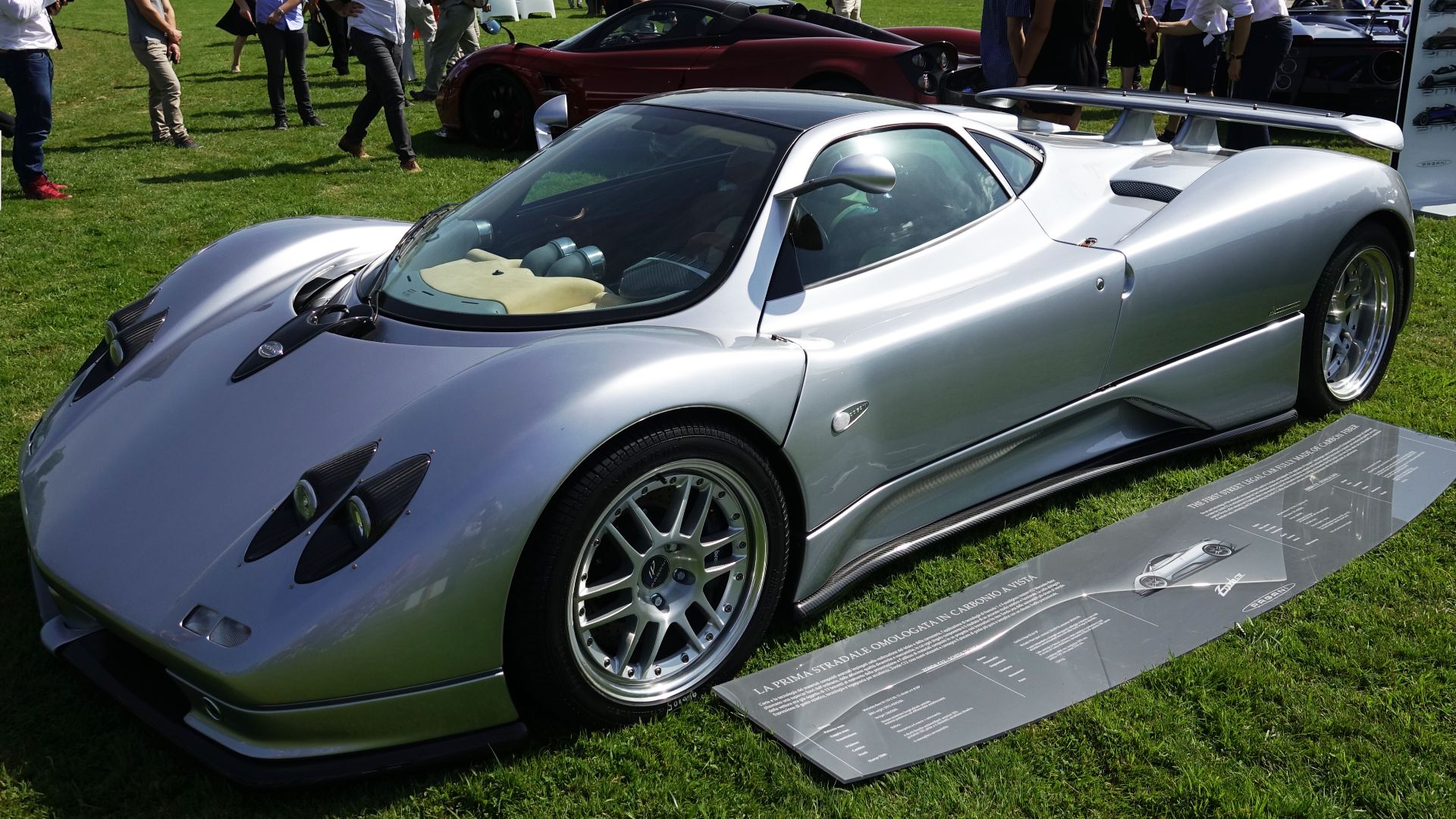 13. Pagani Zonda C12