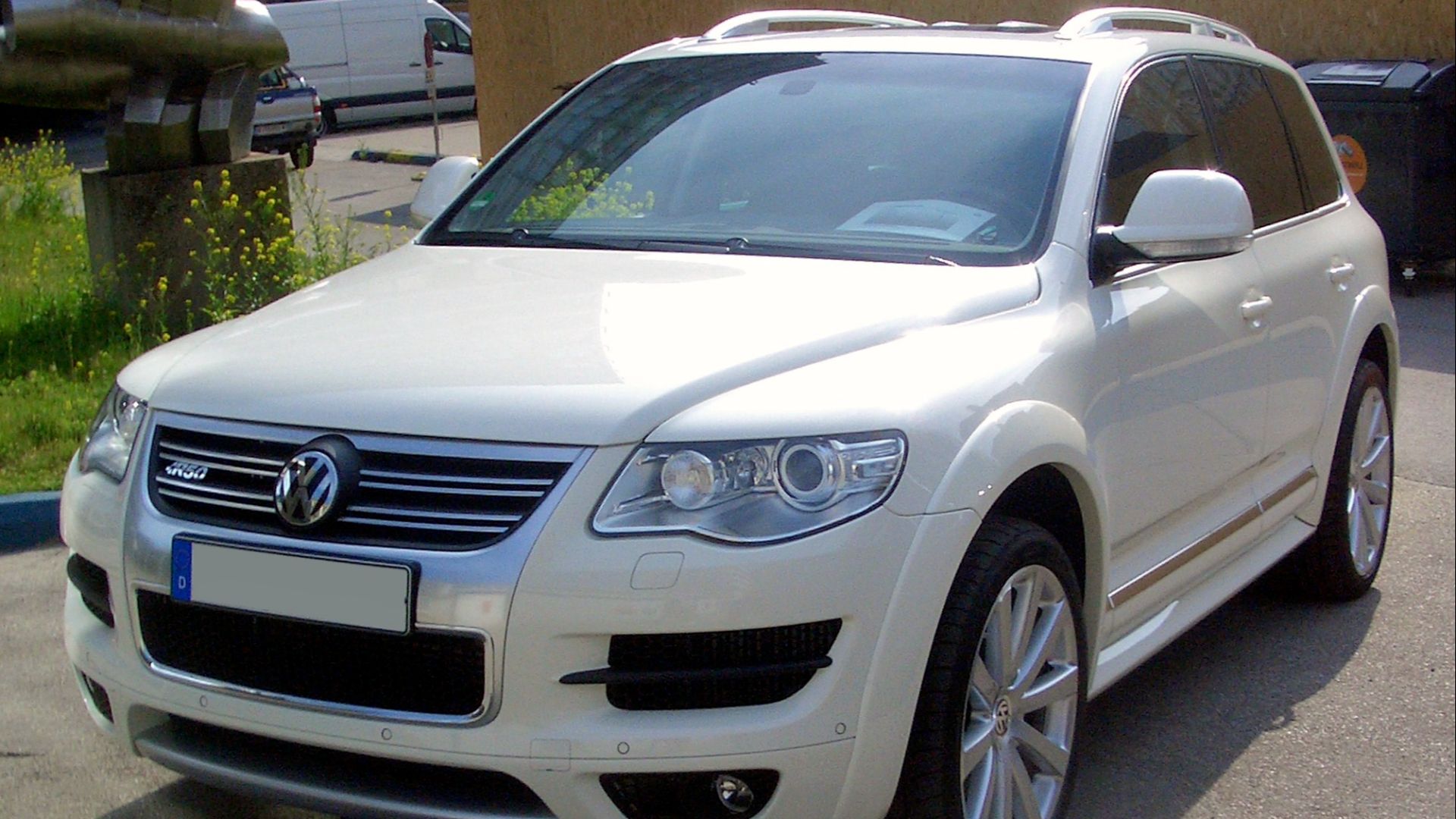 16. Volkswagen Touareg