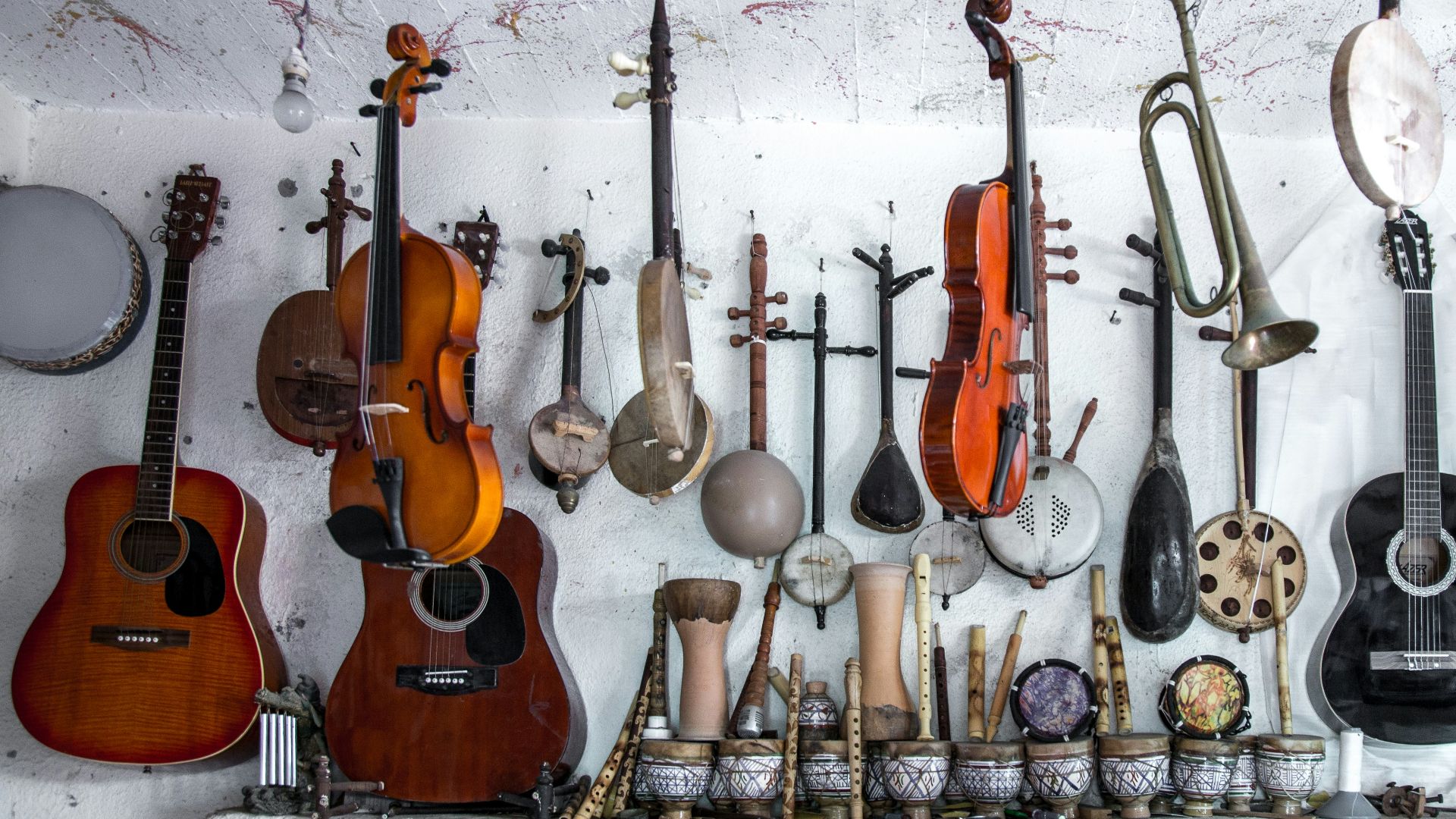 7. Instruments de musique