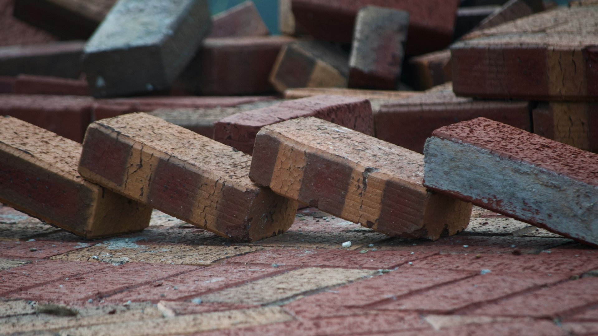7. Briques ou blocs de béton