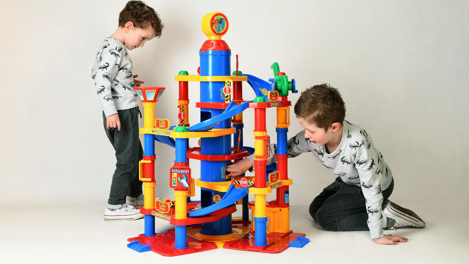 1. Garage Toot-Toot Drivers de VTech
