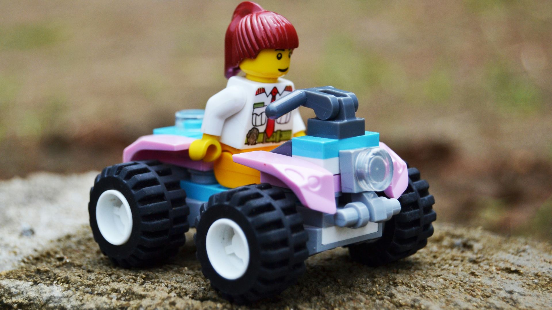14. LEGO City Car Wash