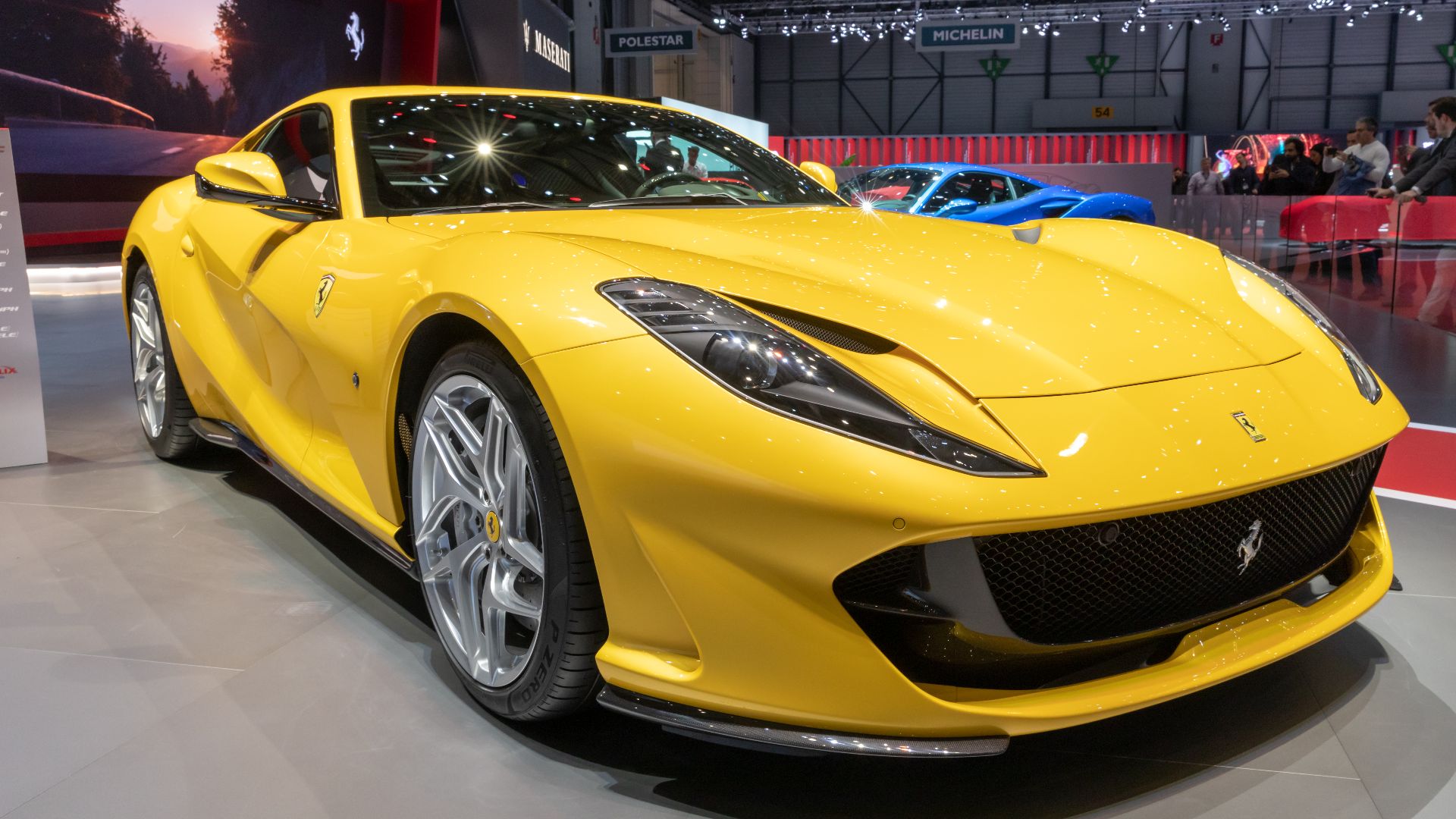 19. Modèle réduit Ferrari 812 Competizione