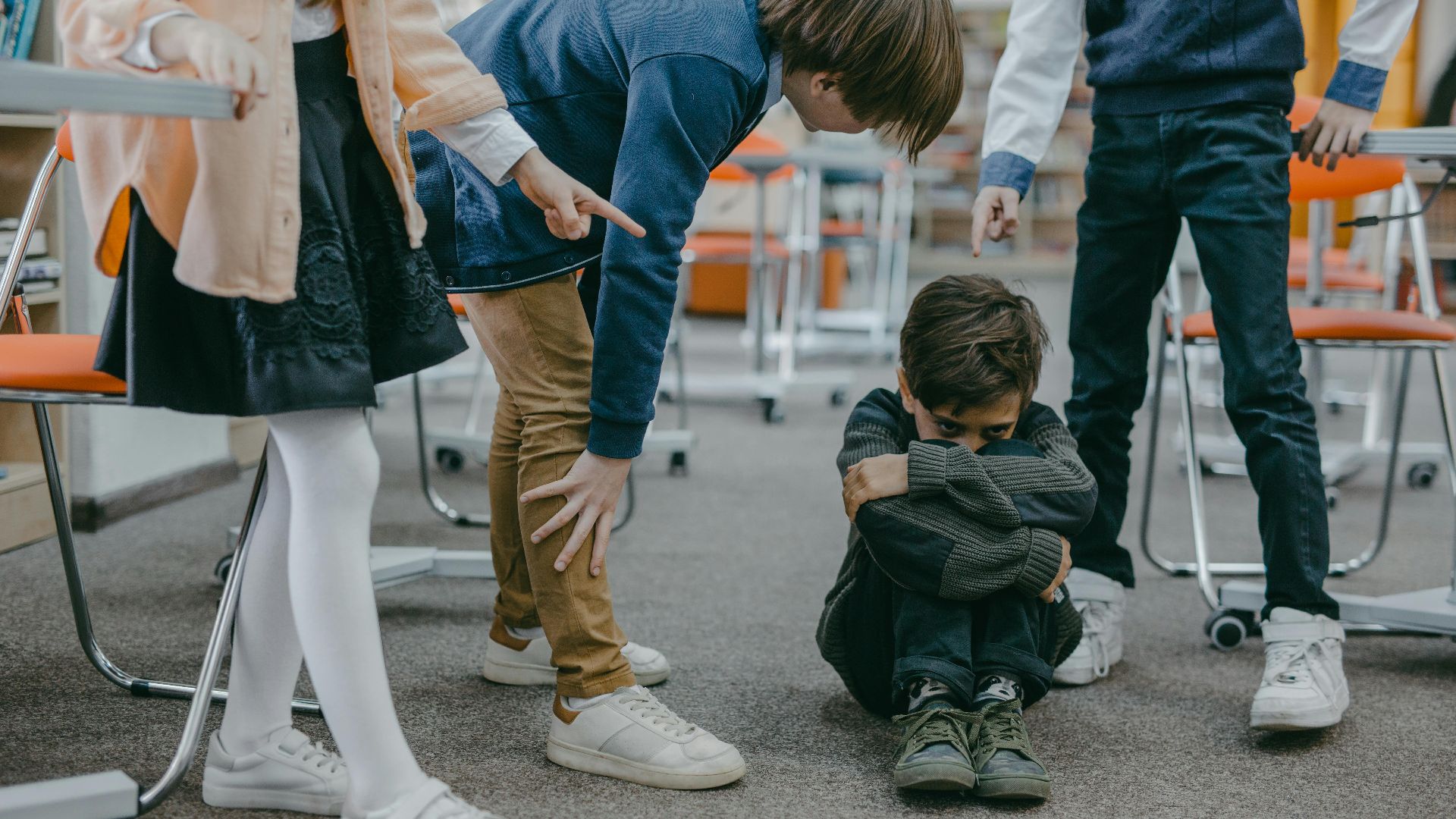 3. Enfant impliqué dans des incidents d'intimidation
