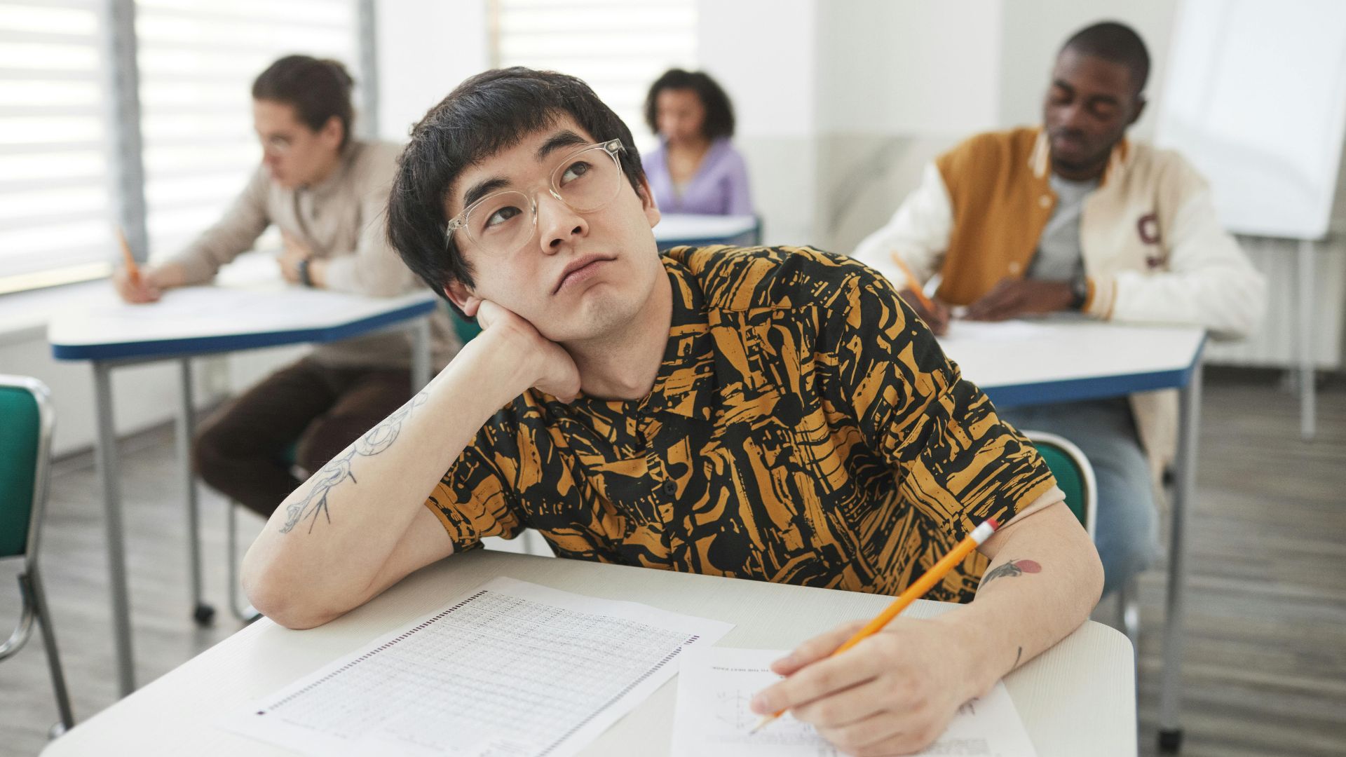 8. Manque notable de motivation à apprendre