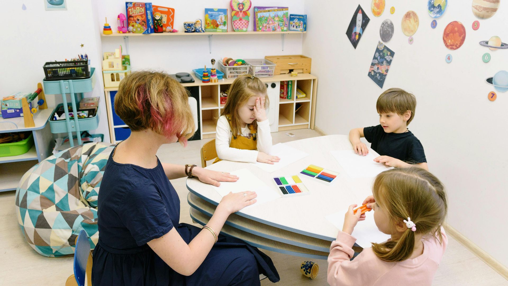10. Friction sociale avec les camarades de classe pendant les activités en classe