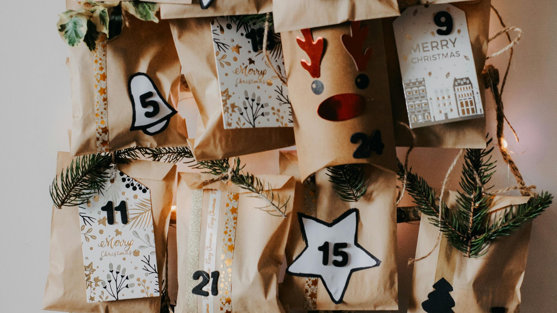 3. Calendrier de l'Avent personnalisé