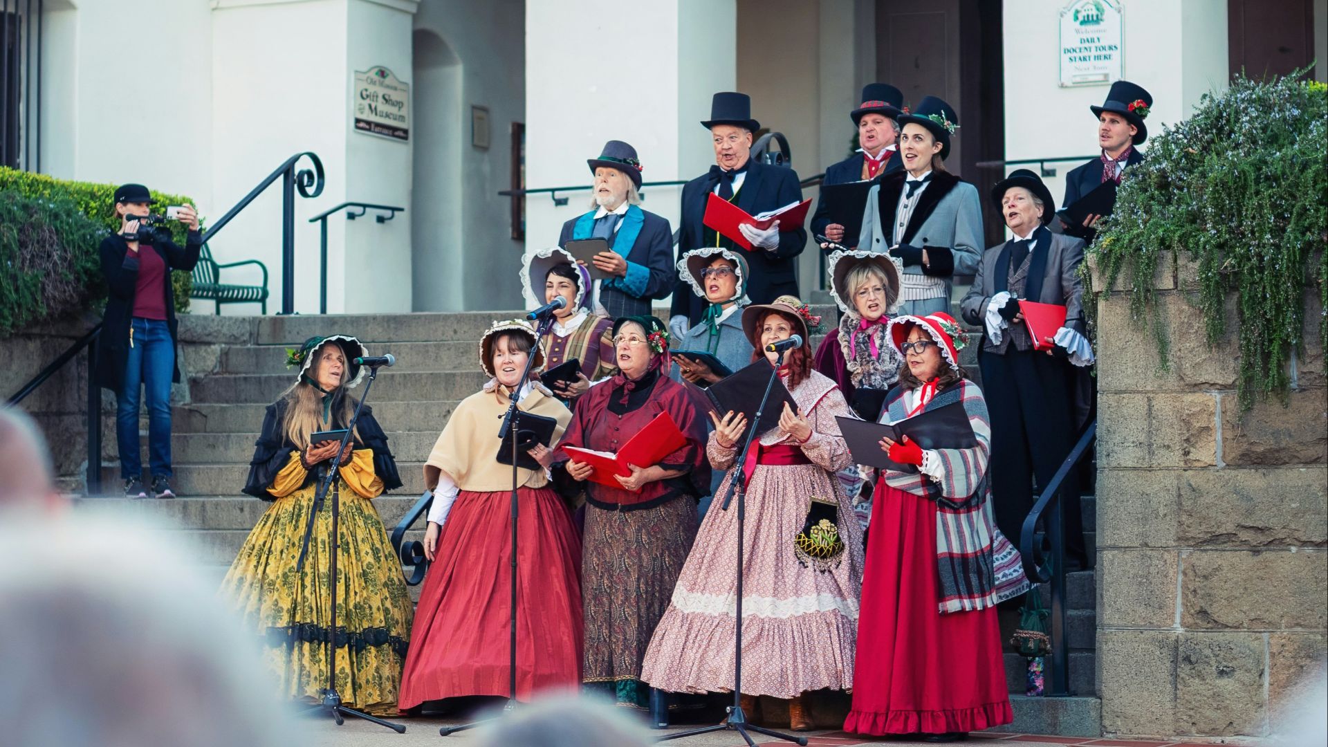 4. Attendez un concert de chants de Noël