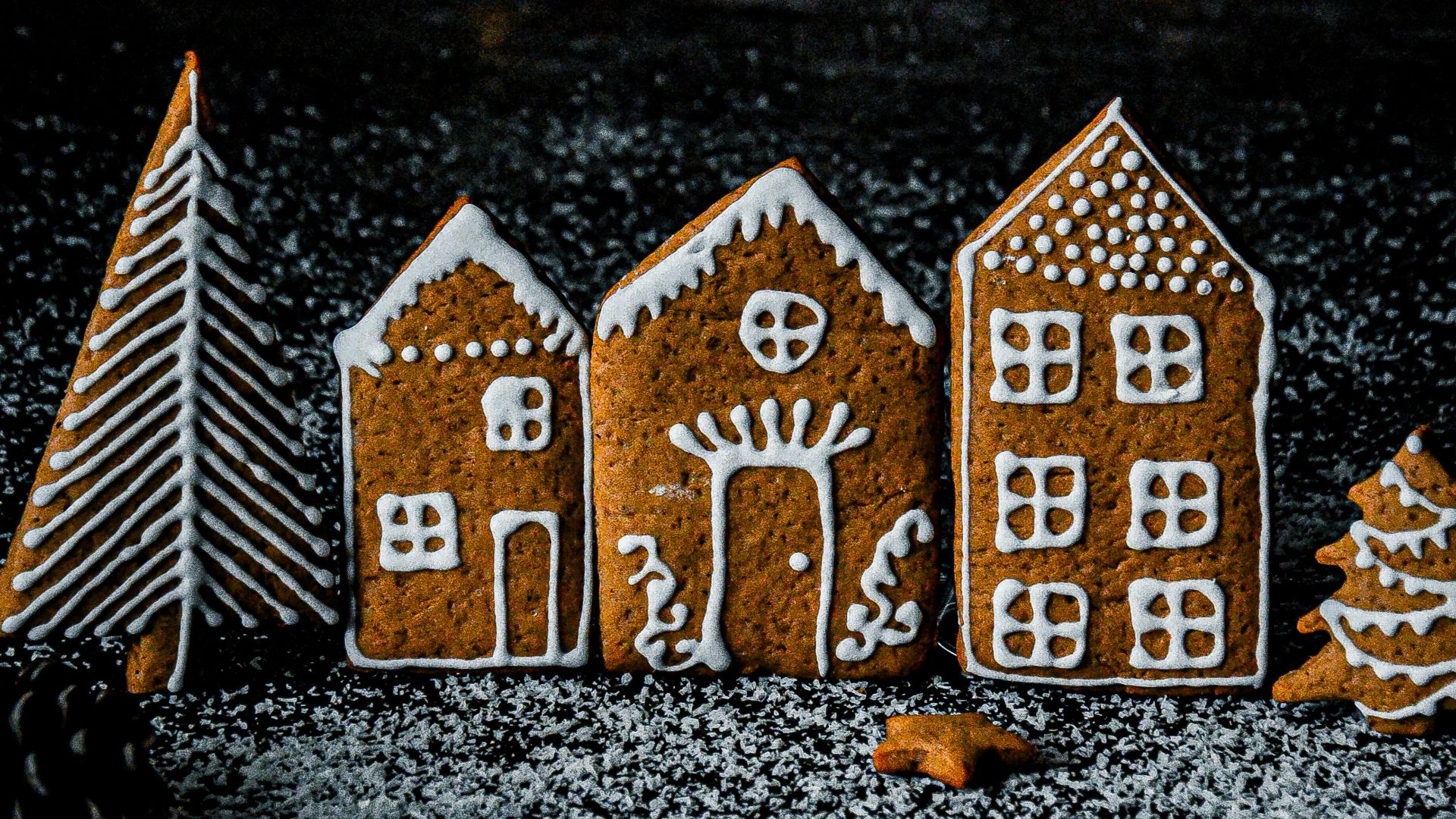 5. Soirée maison en pain d'épices