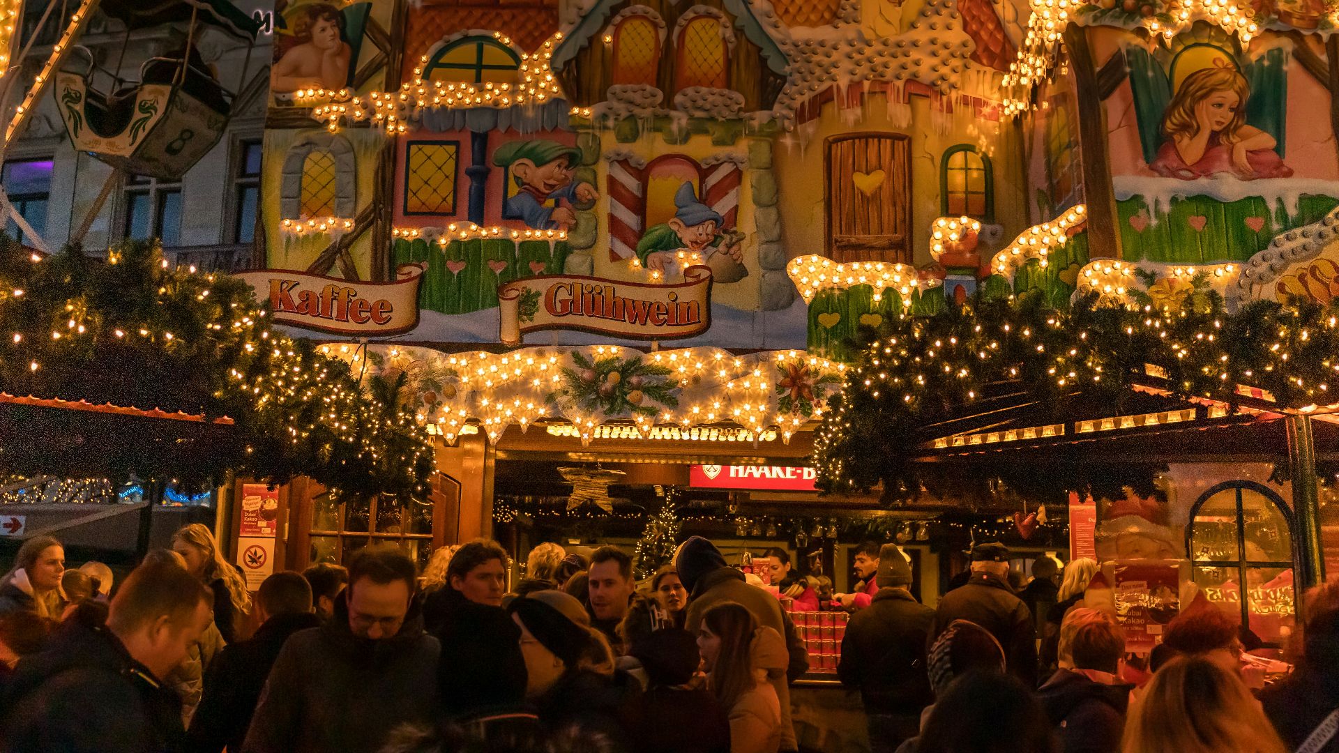 9. Visitez un marché de Noël