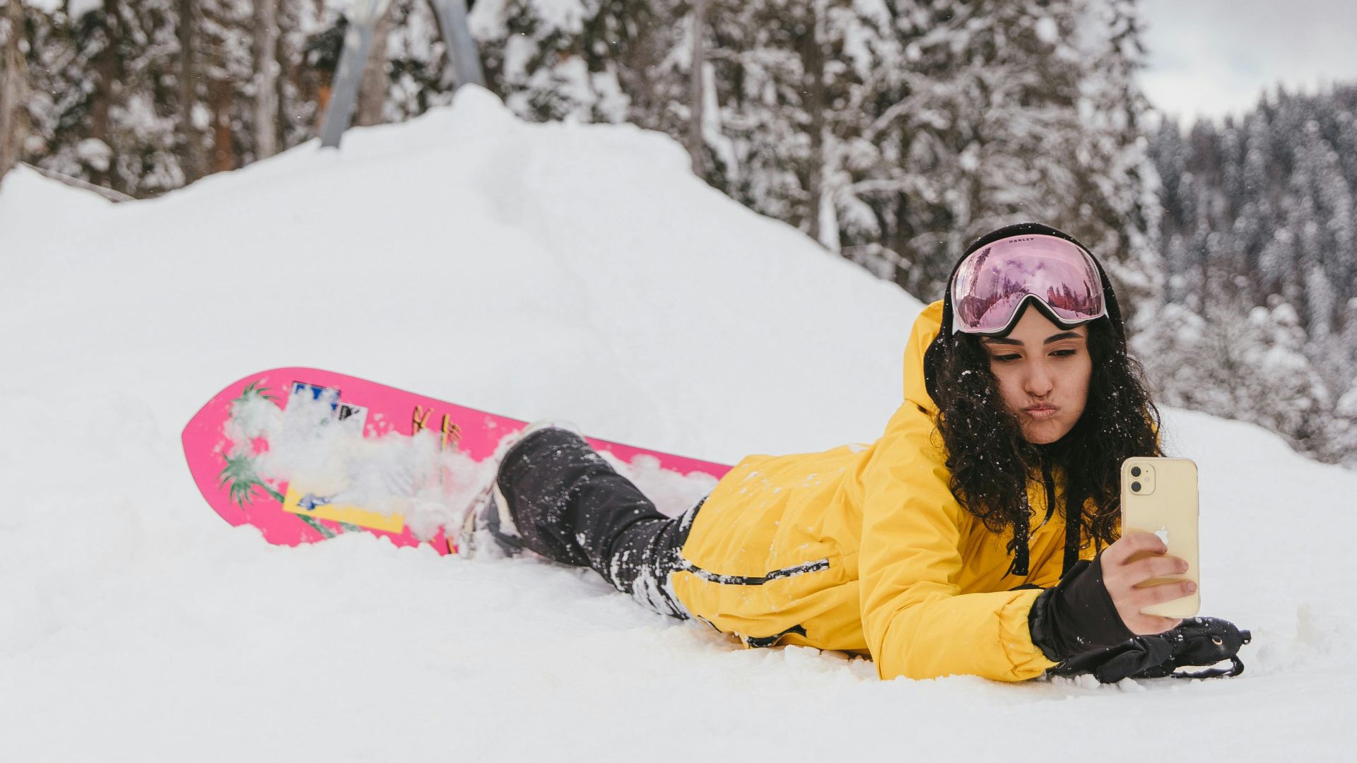 11. Escapade hivernale enneigée