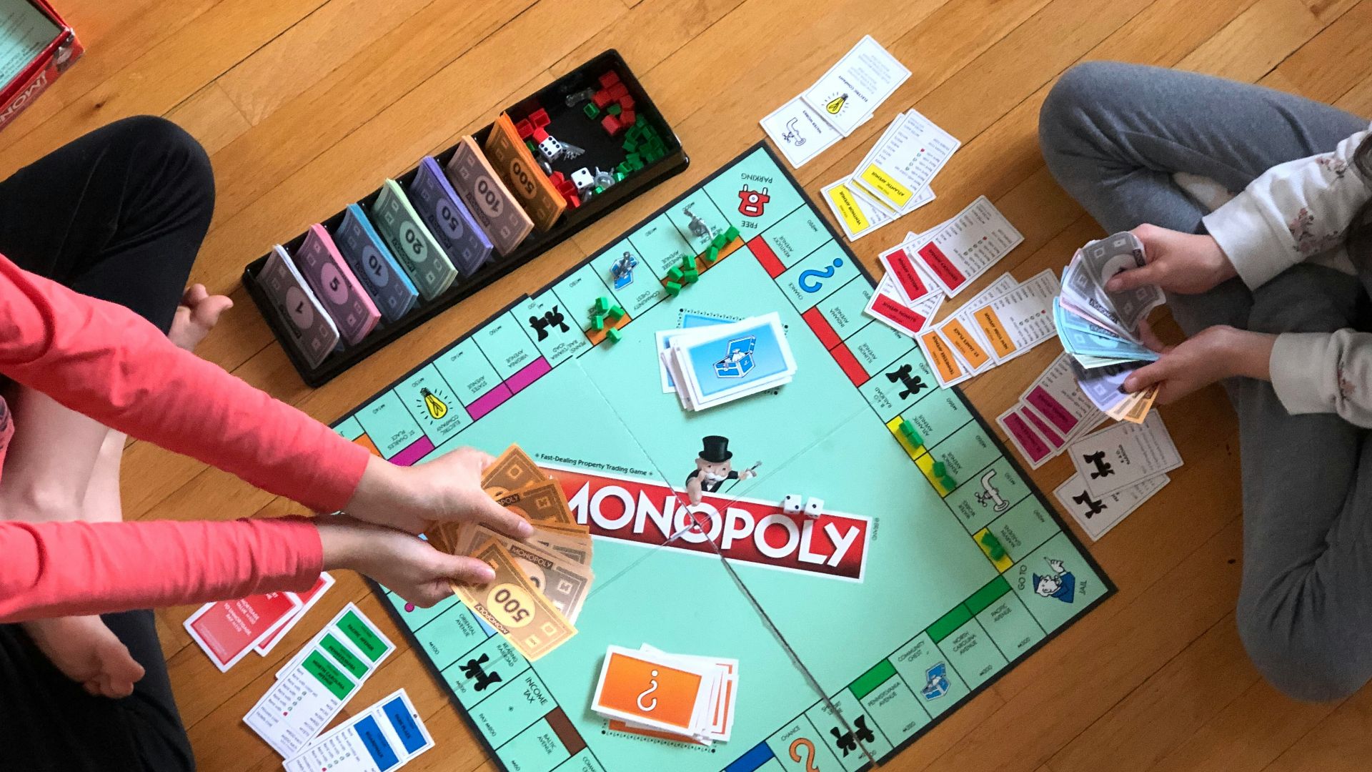 14. Soirée jeux de société des fêtes