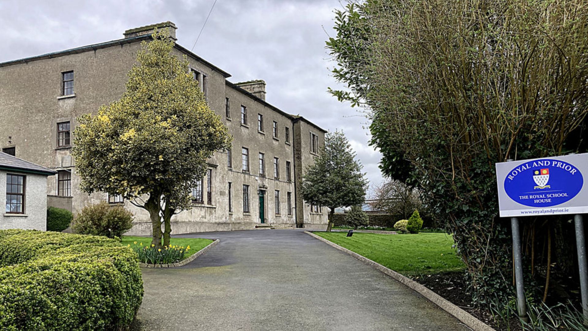 7. Lecture rapide à la Portora Royal School