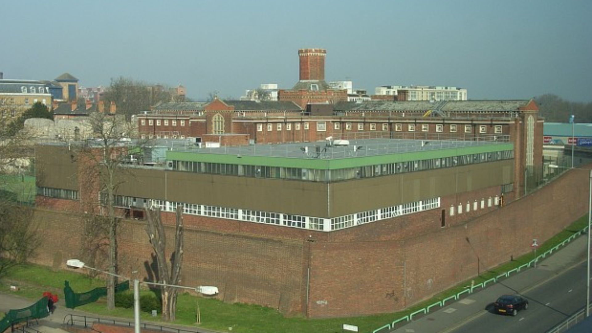 13. La prison de Reading réutilisée