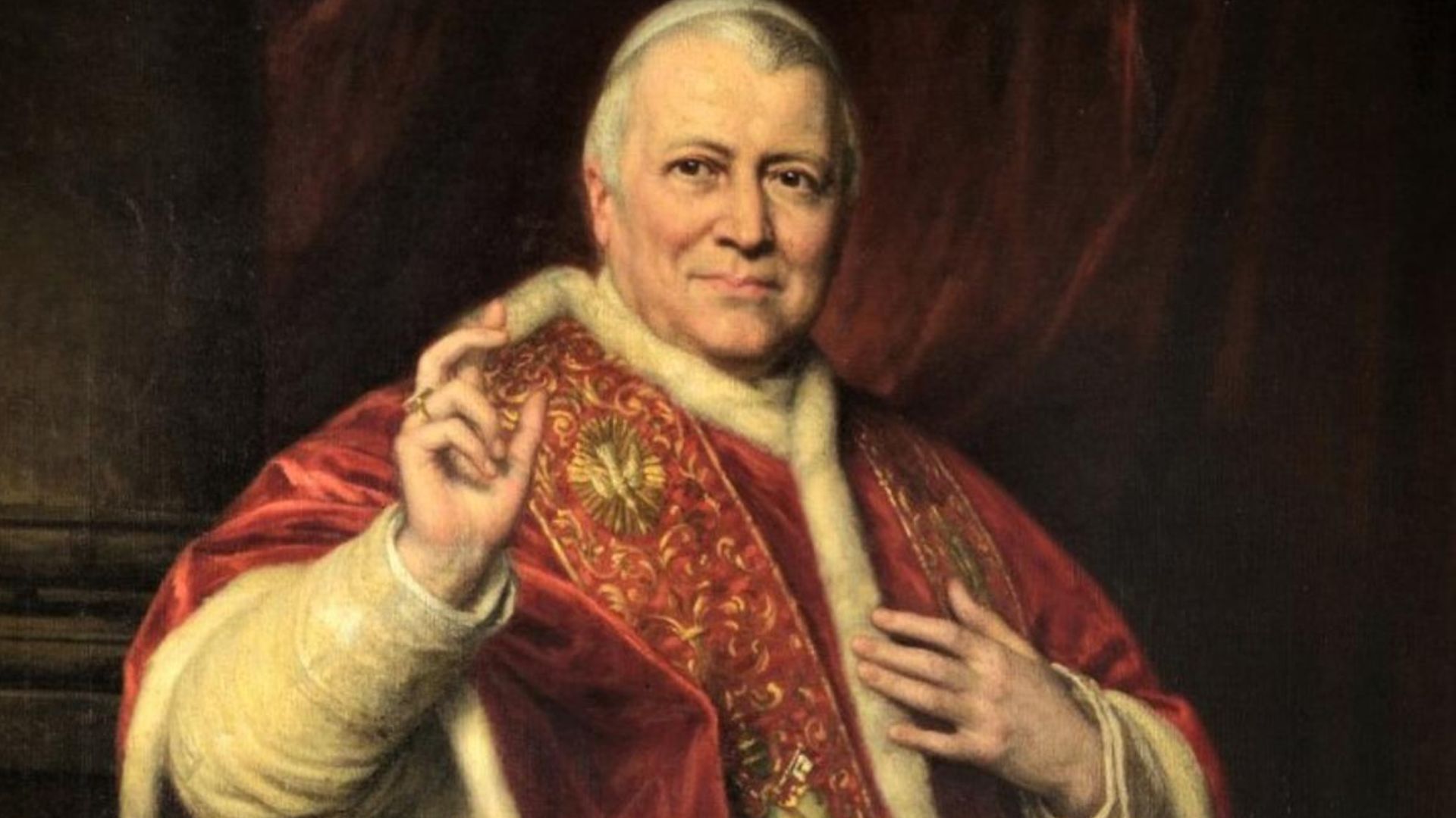 14. Rencontre avec le pape Pie IX