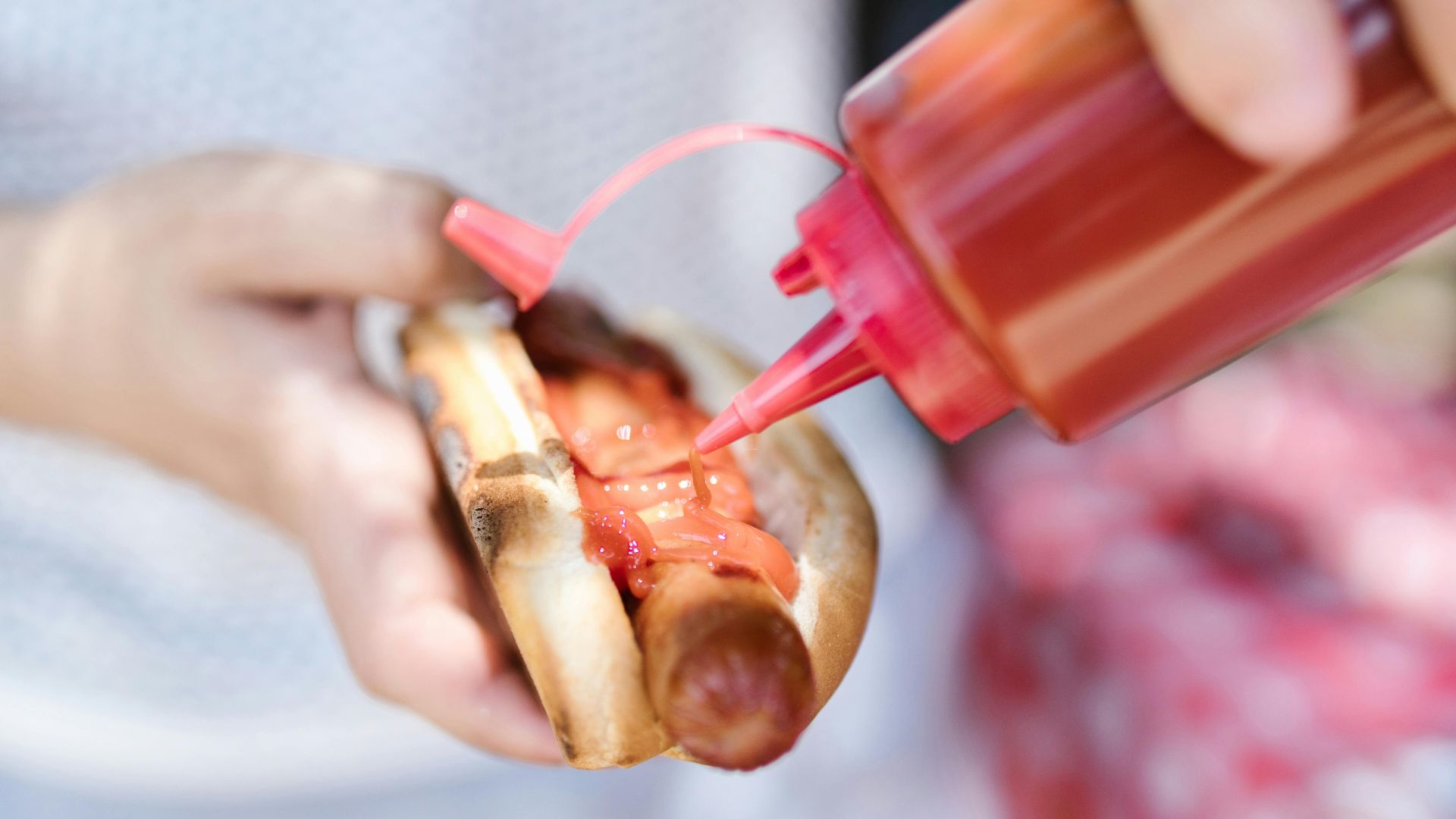 2. Hot-dogs enrobés de bacon