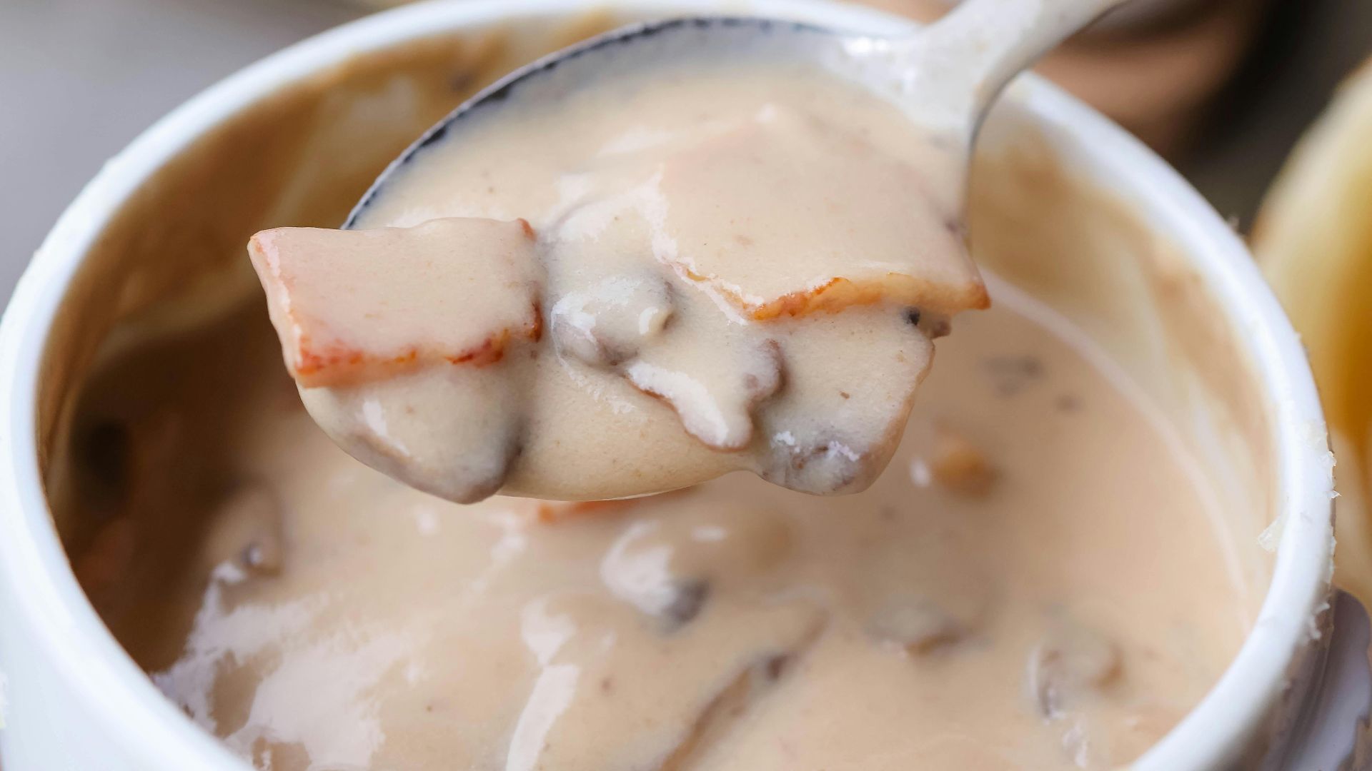 8. Soupe au bacon