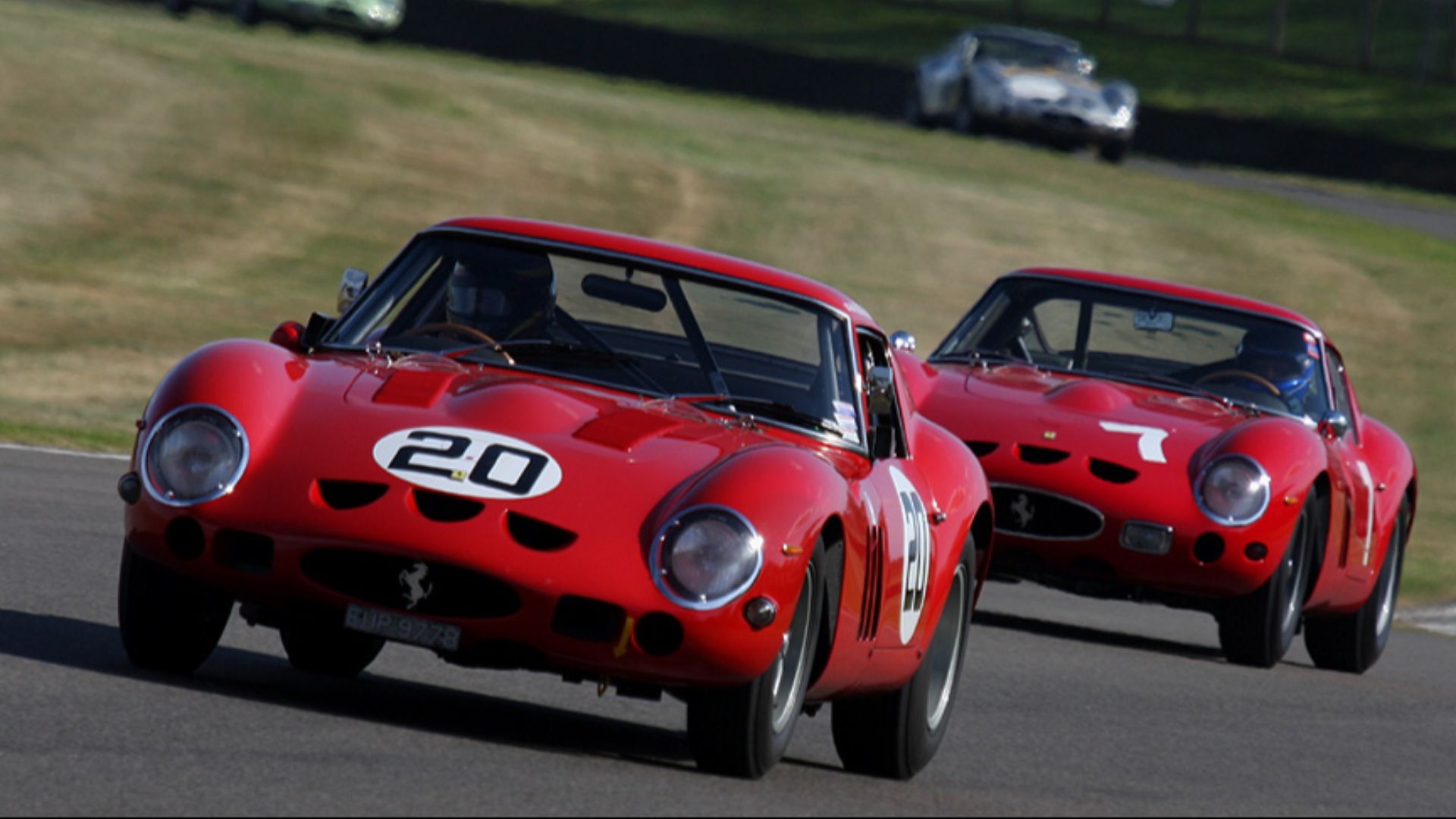 1. Ferrari 250 GTO de 1962 : 48,4 millions de dollars