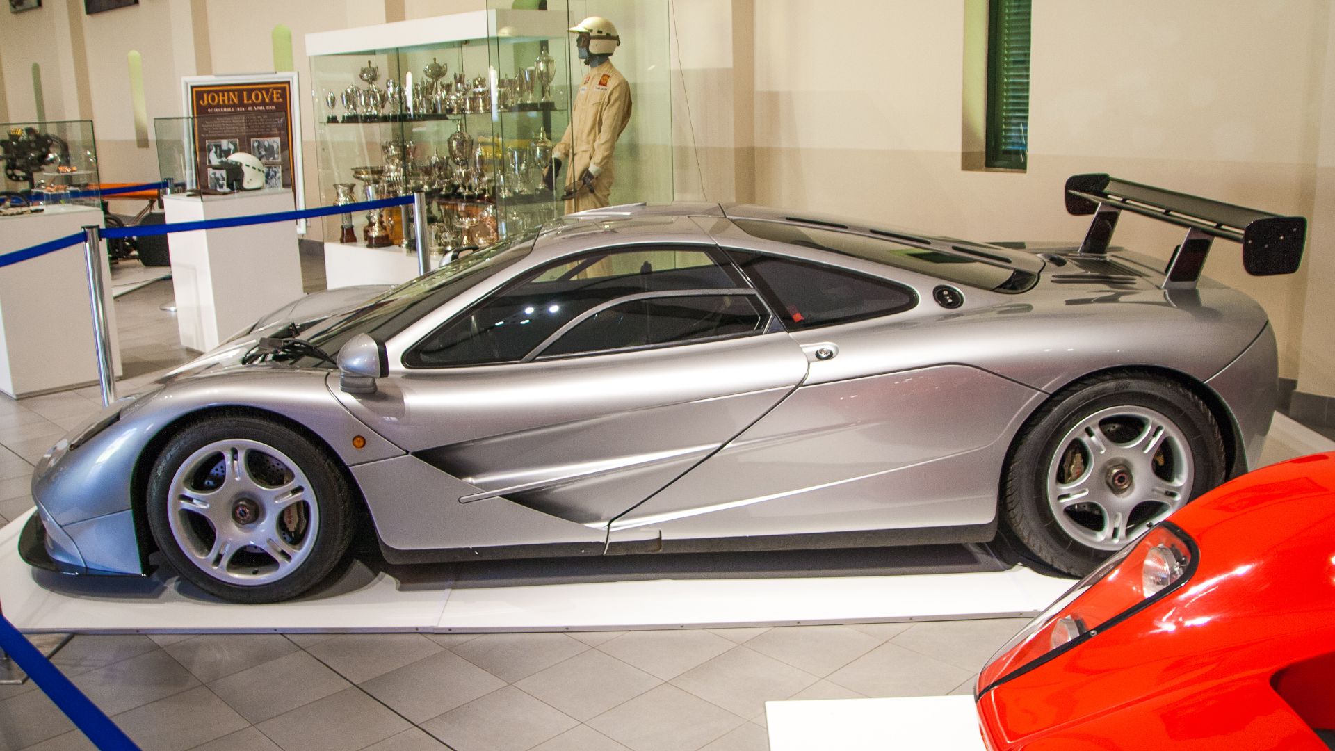 3. McLaren F1 LM-Specification de 1994 : 19,8 millions de dollars