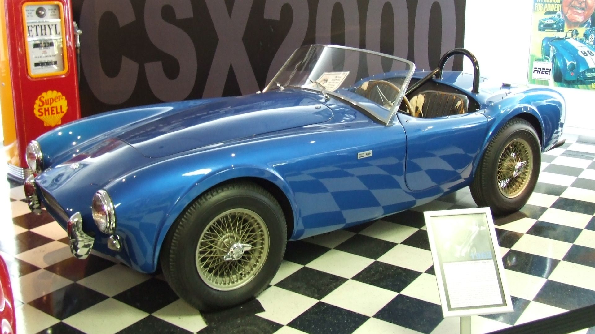 9. Shelby Cobra 260 de 1962 : 13,75 millions de dollars