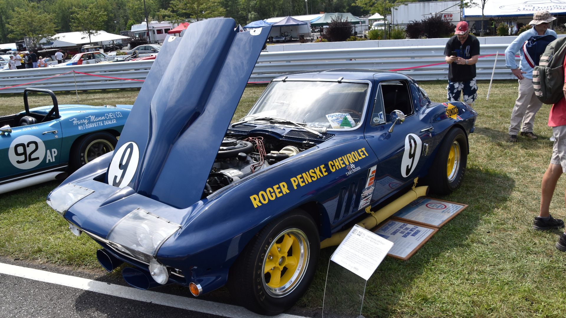 1. Chevrolet Corvette L88 de 1967 : 3,85 millions de dollars