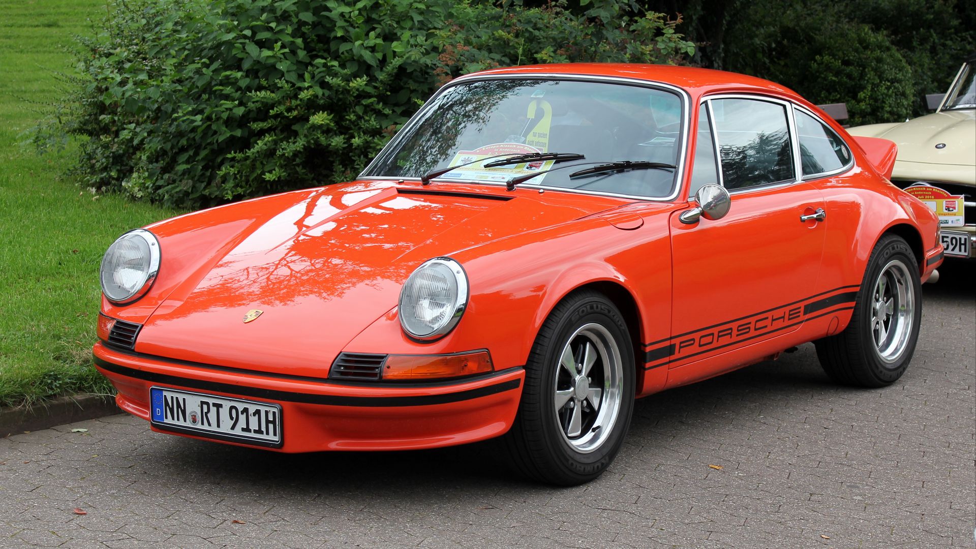 3. Porsche 911 Carrera RS 2.7 Touring de 1973 : 600 000 dollars
