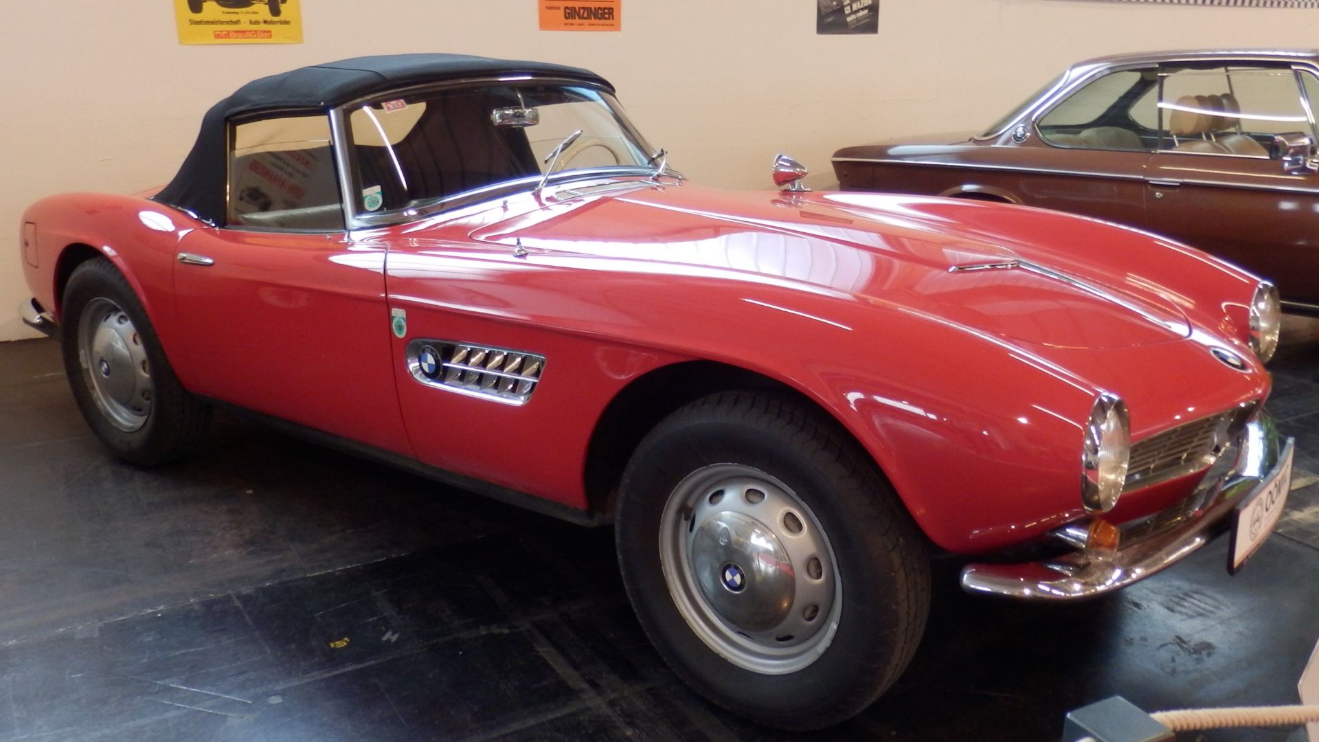 6. BMW 507 de 1957 : 2,4 millions de dollars