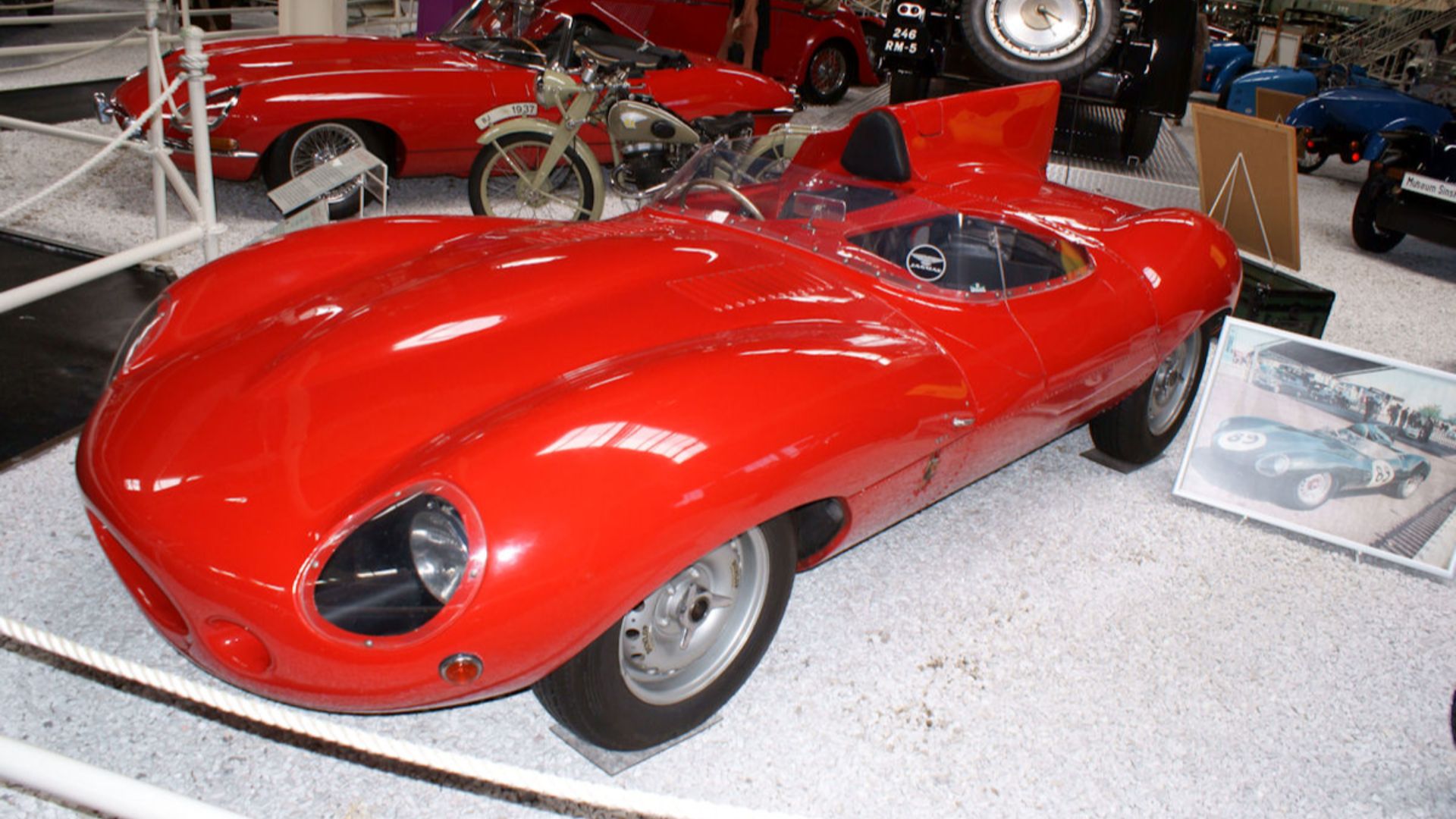 8. Jaguar D-Type 1954 : 4 millions de dollars