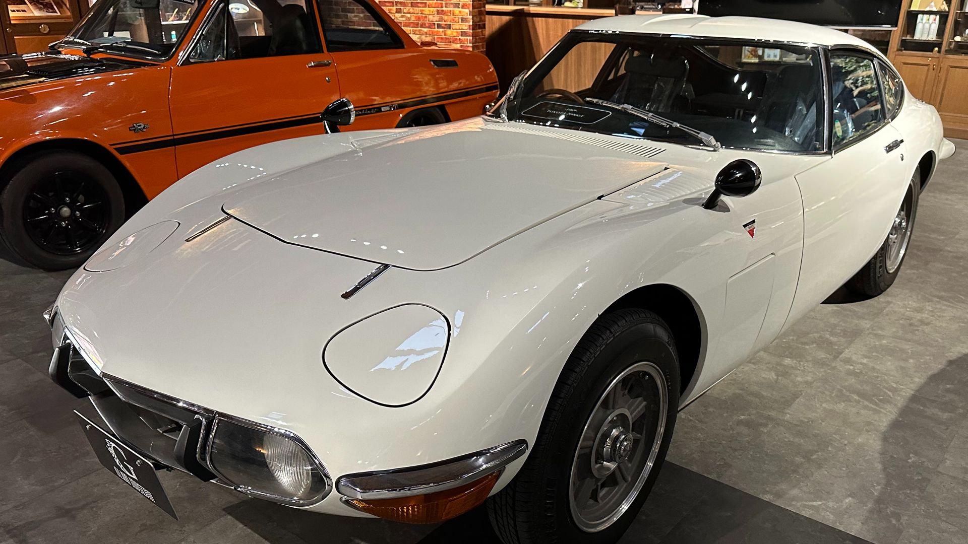 9. Toyota 2000GT de 1967 : 1,2 million de dollars