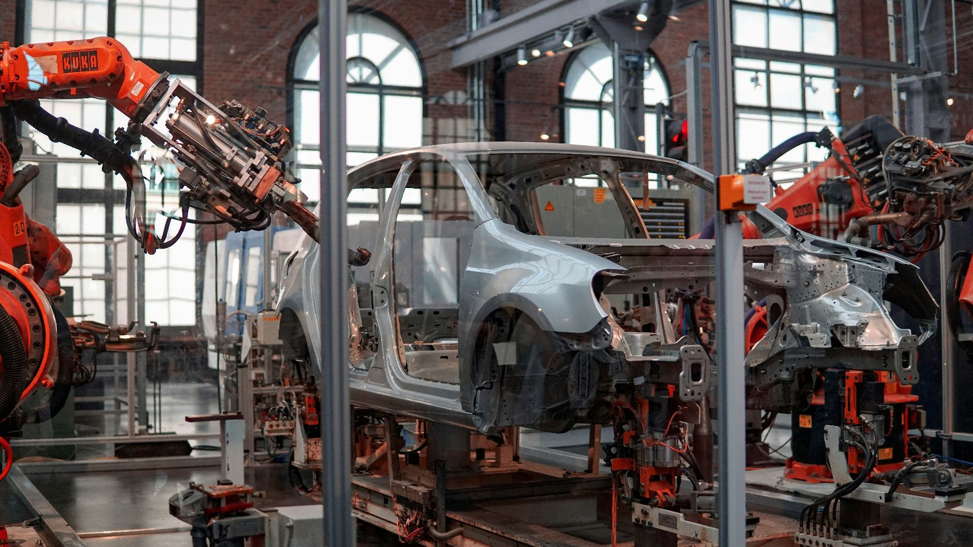 20 des plus grandes usines de fabrication automobile au monde