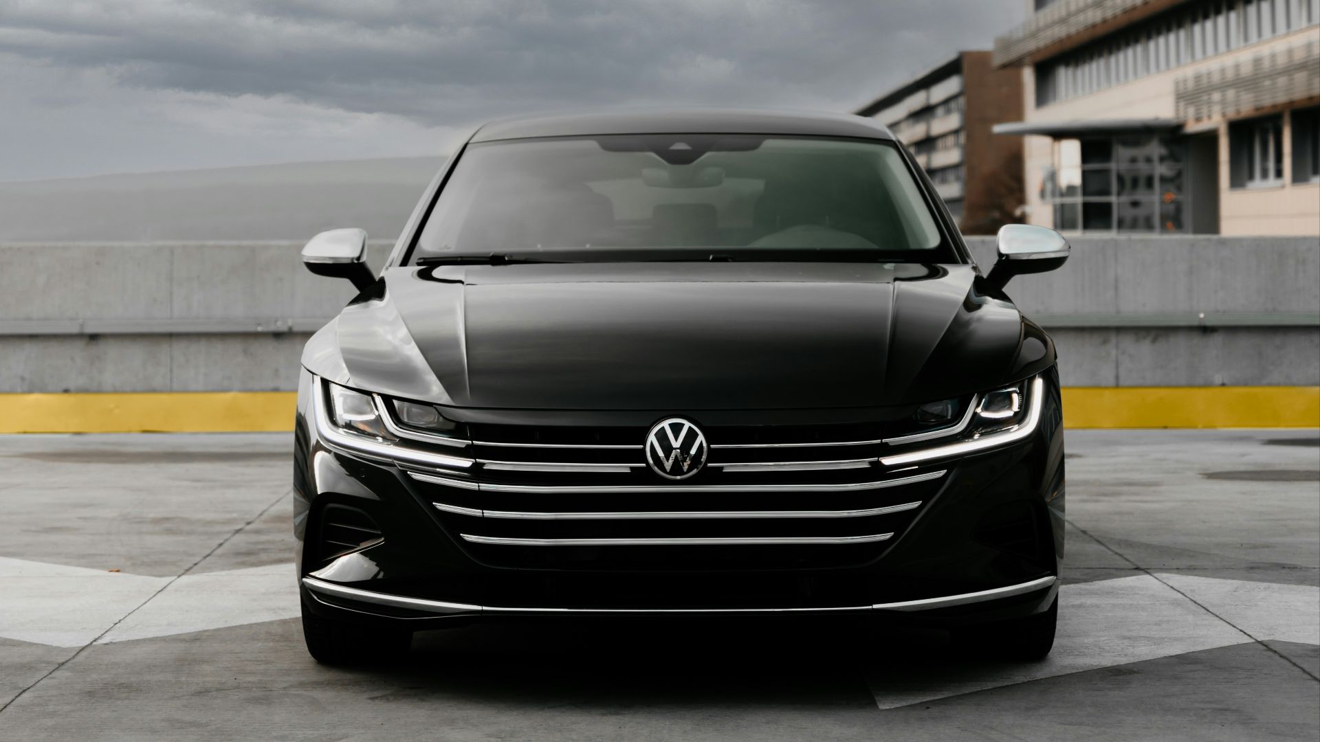 1. L'usine Volkswagen de Wolfsburg