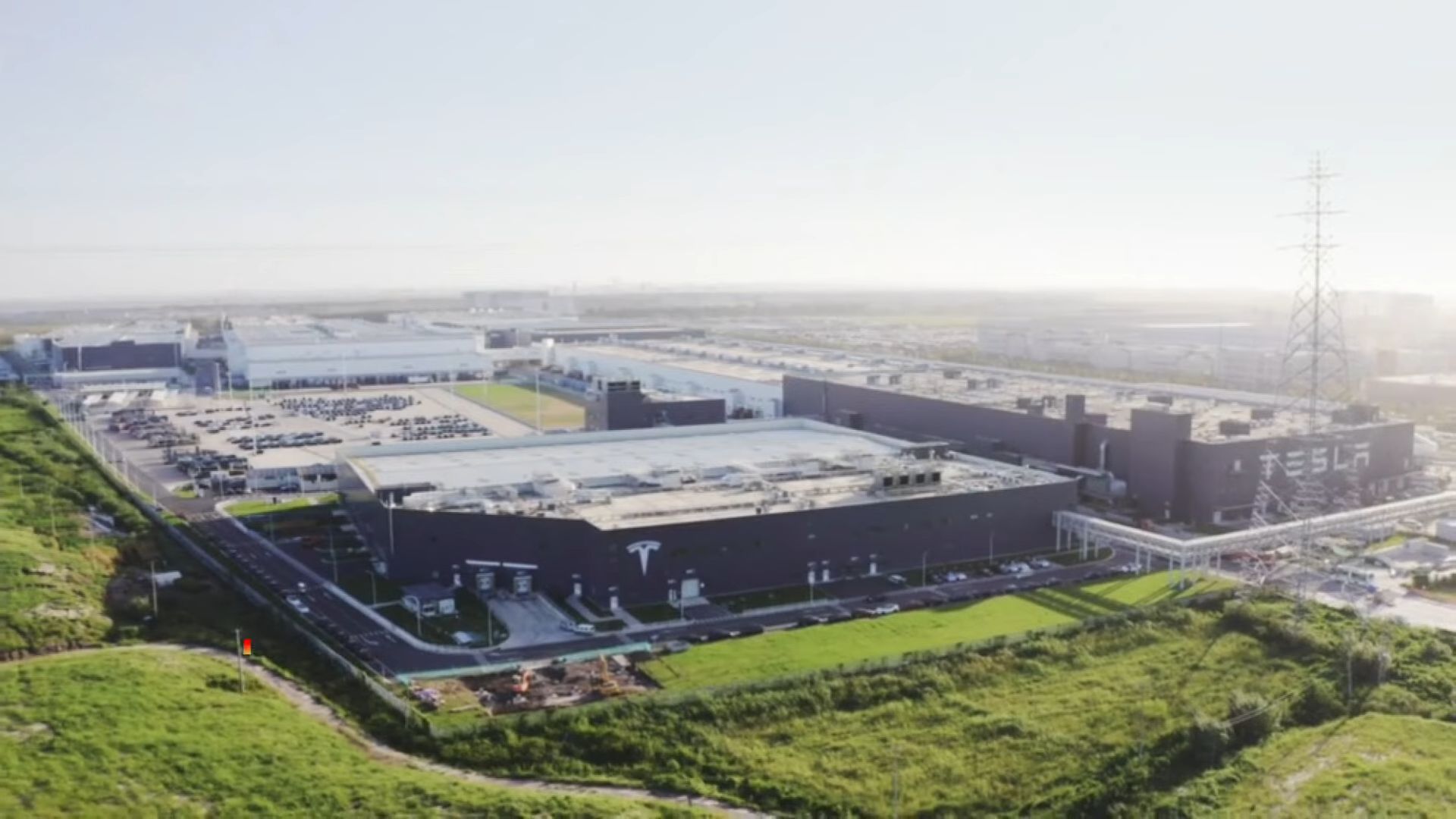 4. Gigafactory Tesla à Shanghai