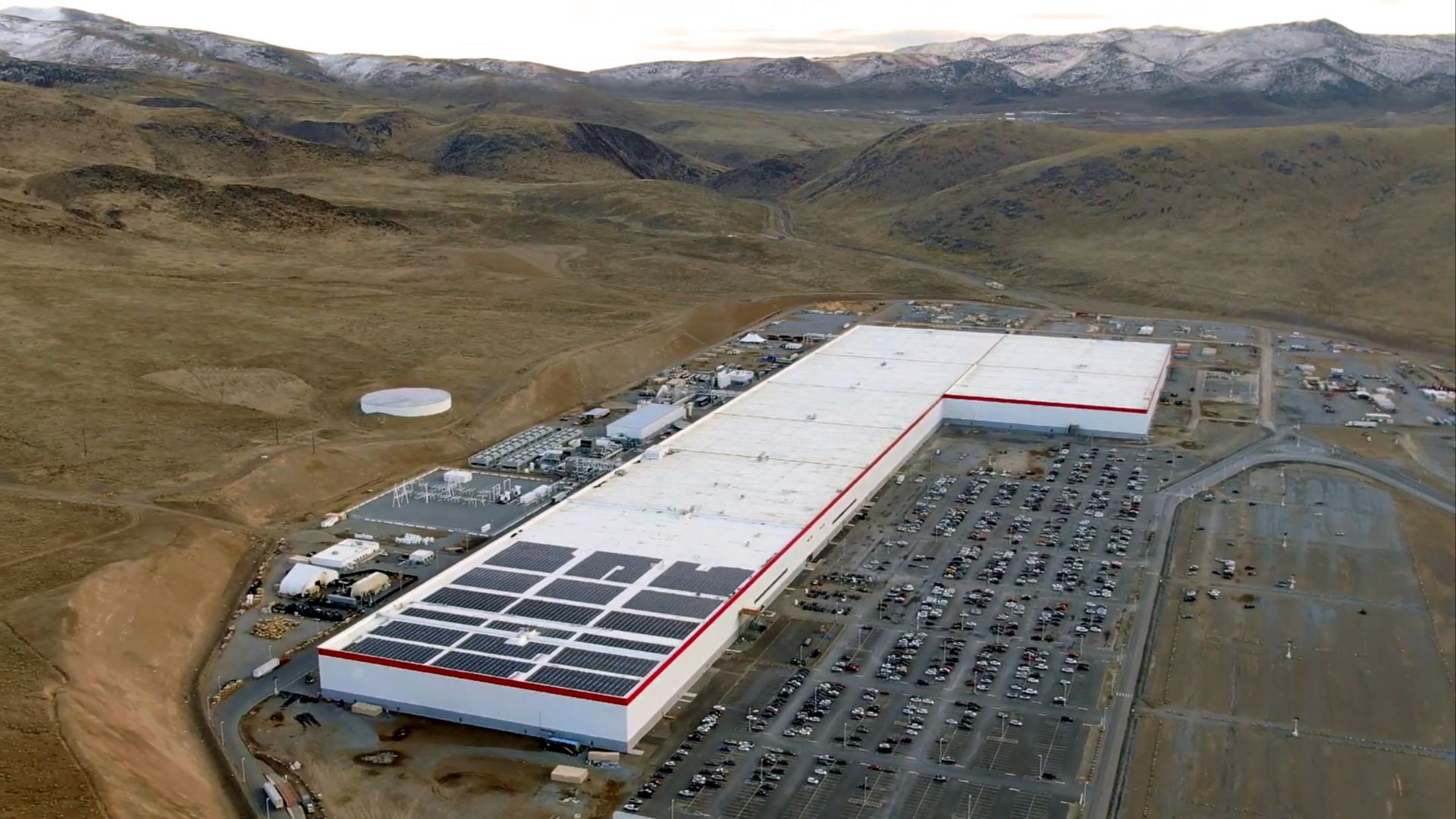 6. Tesla dans le Nevada