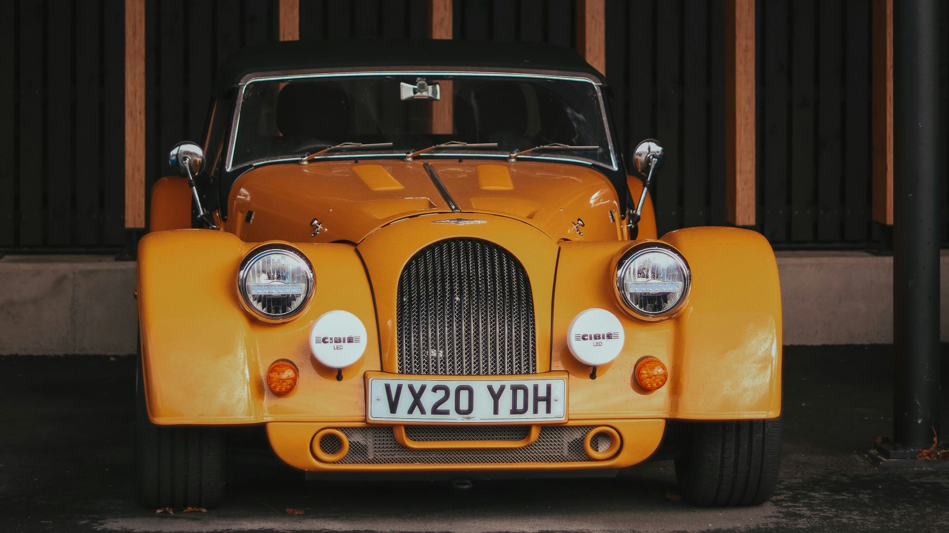 14. Morgan à Malvern