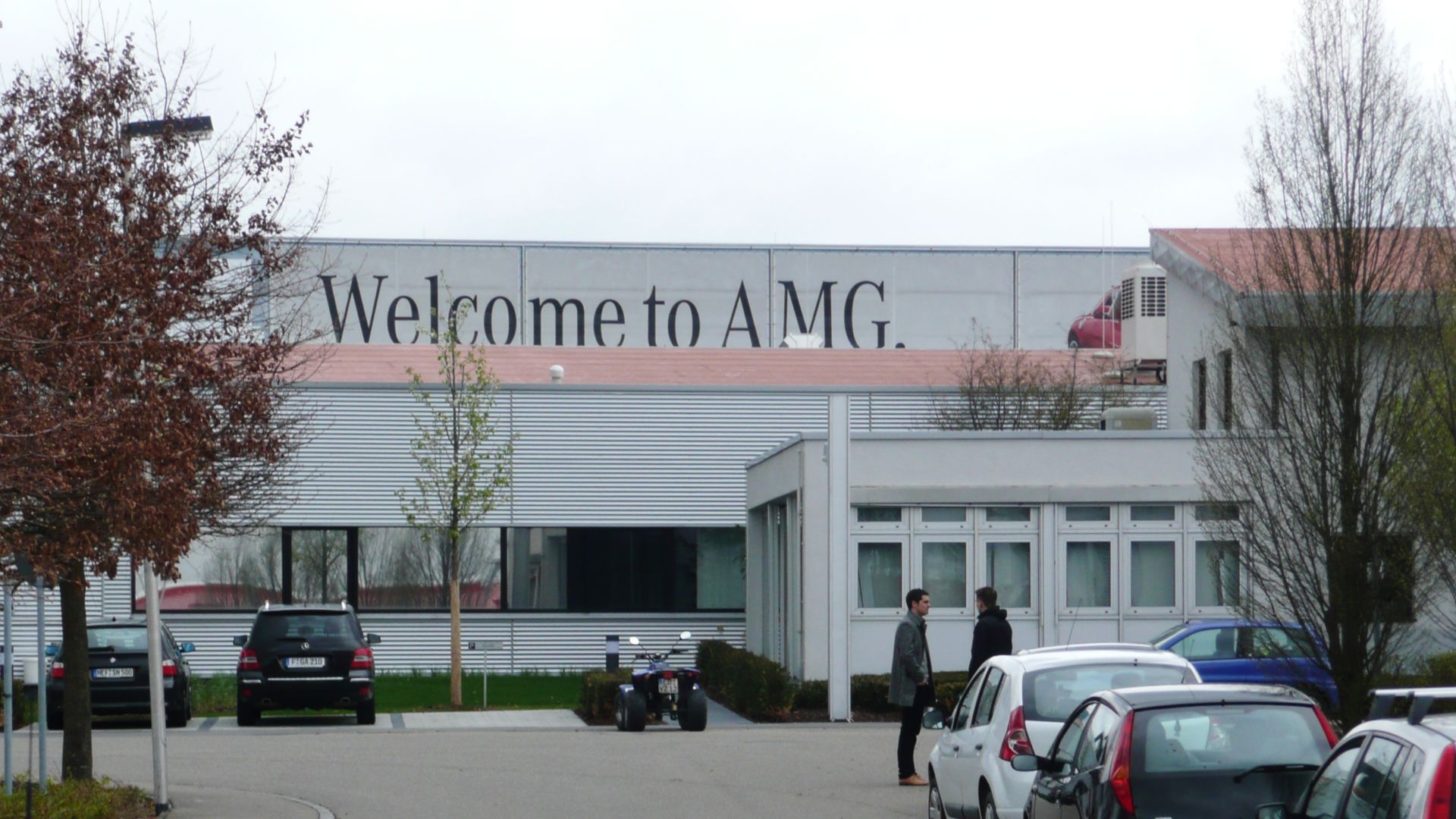 18. AMG à Affalterbach