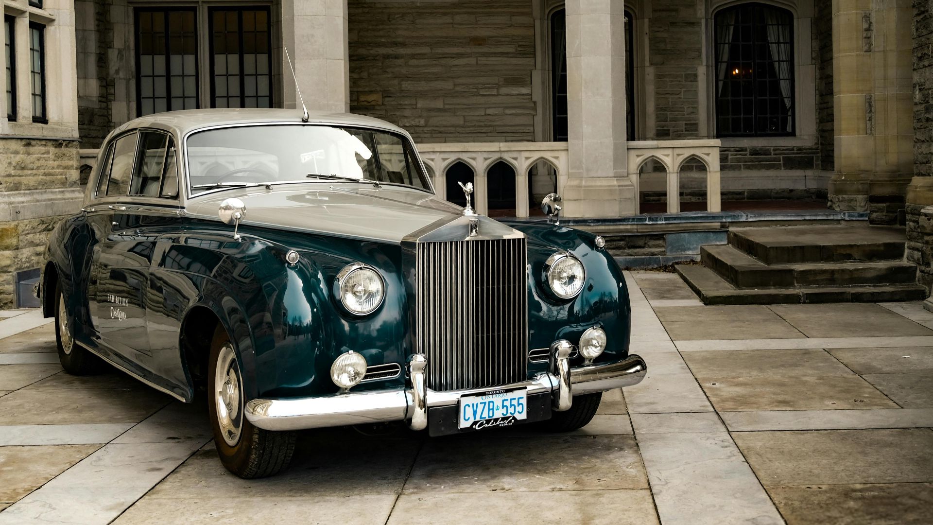 17. Rolls-Royce à Goodwood