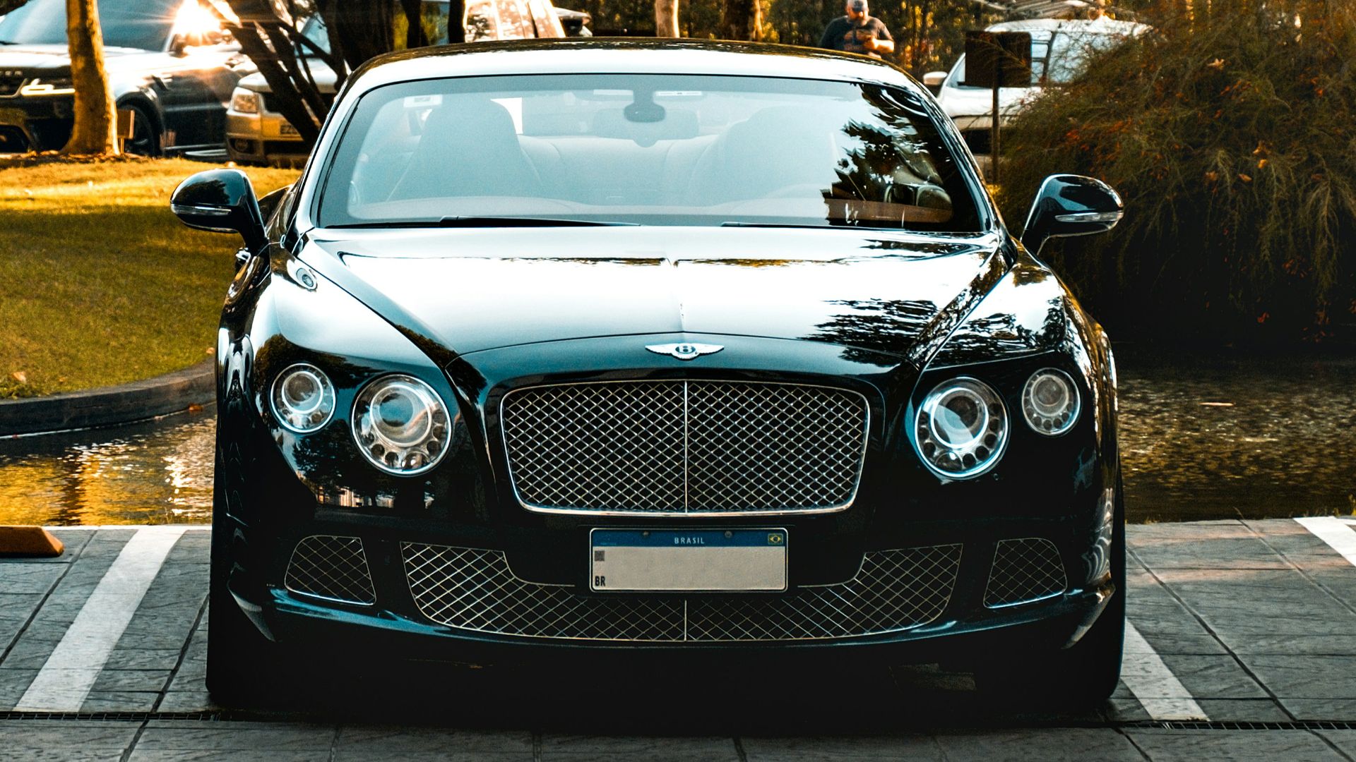 20. Bentley à Crewe