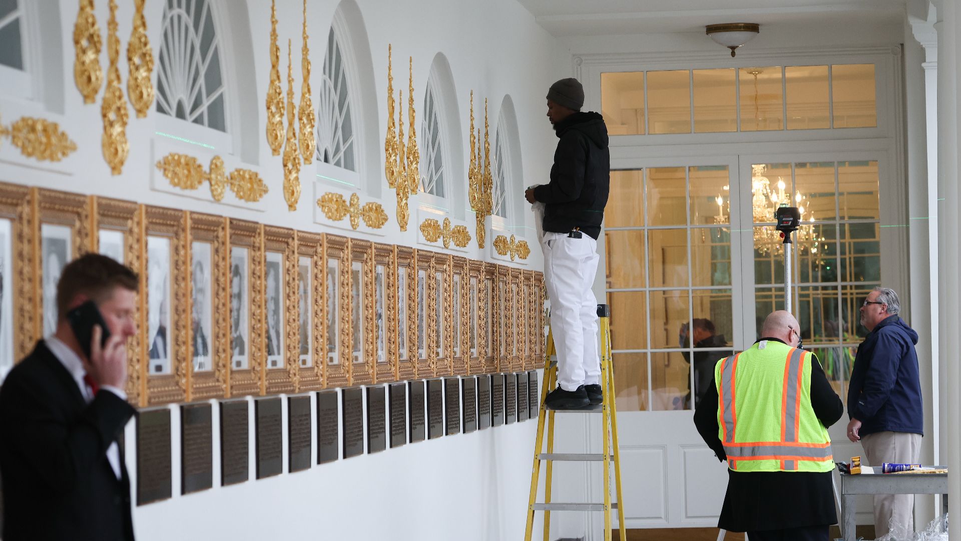 Par le président lui-même