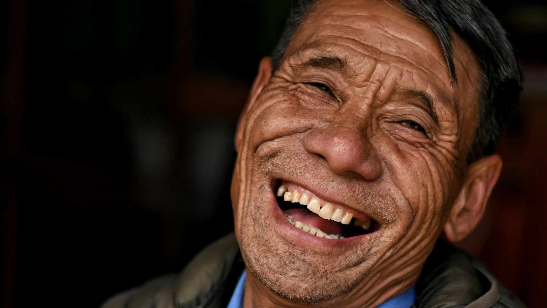 15. Vous avez toujours le sens de l'humour