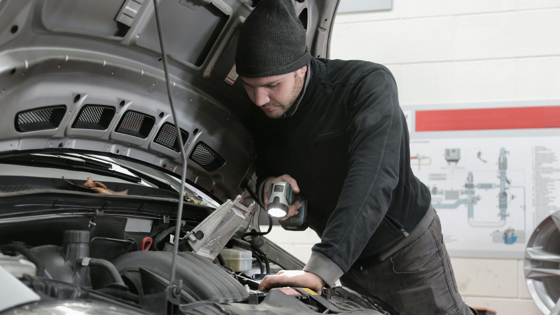 8. Inspectez régulièrement votre voiture pour détecter les premiers signes de rouille