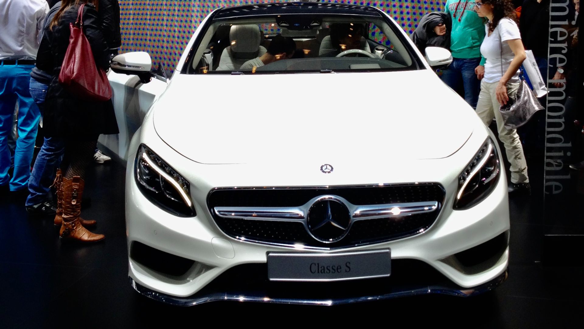 1. Mercedes-Benz Classe S