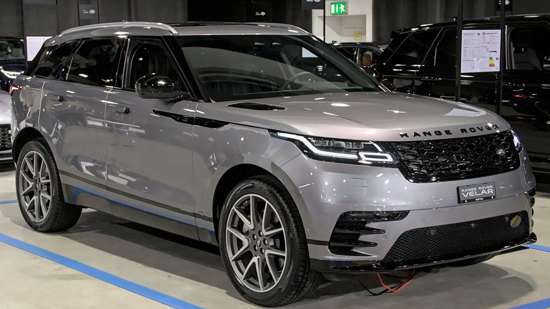 8. Range Rover Velar