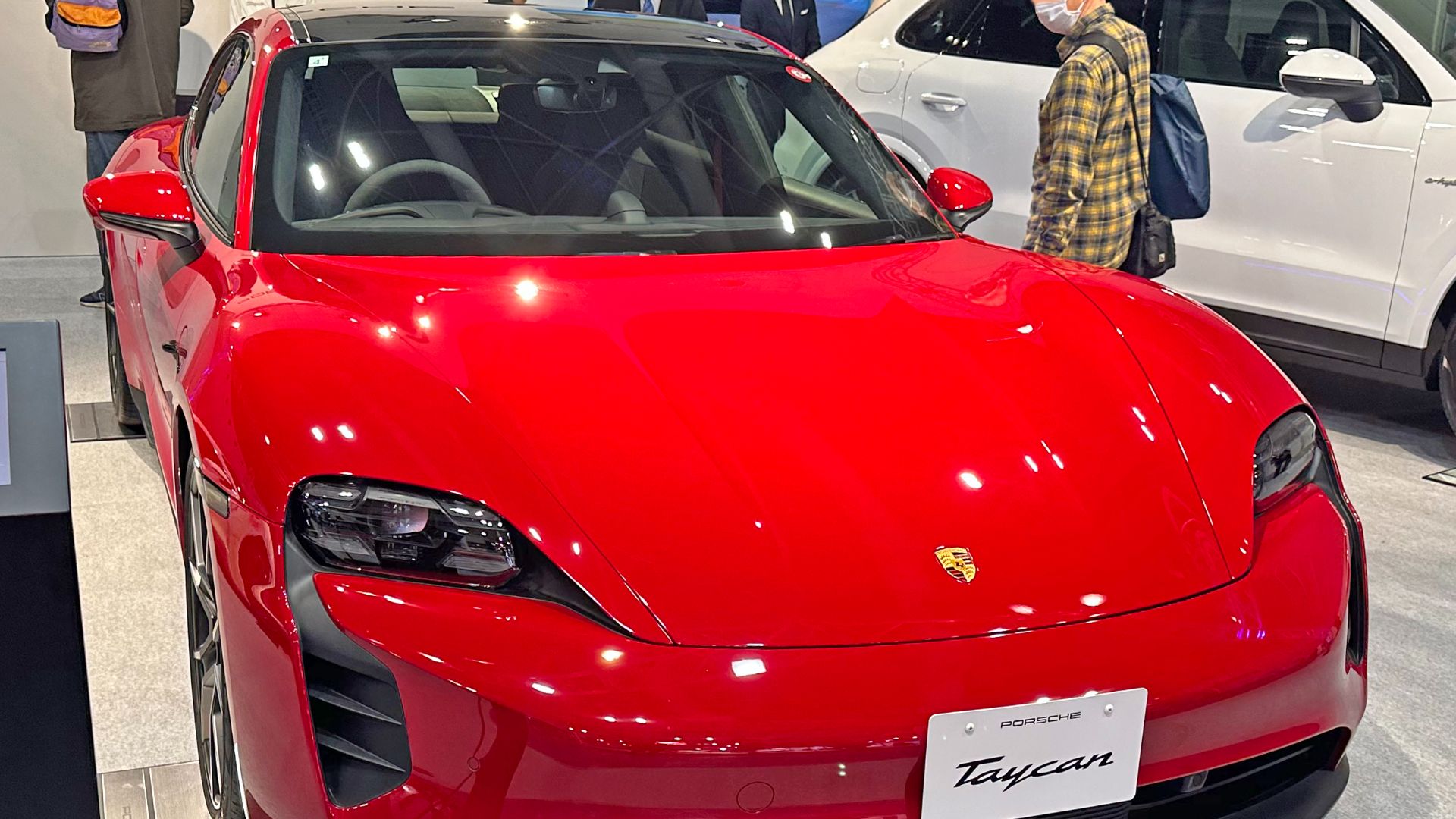 11. Porsche Taycan
