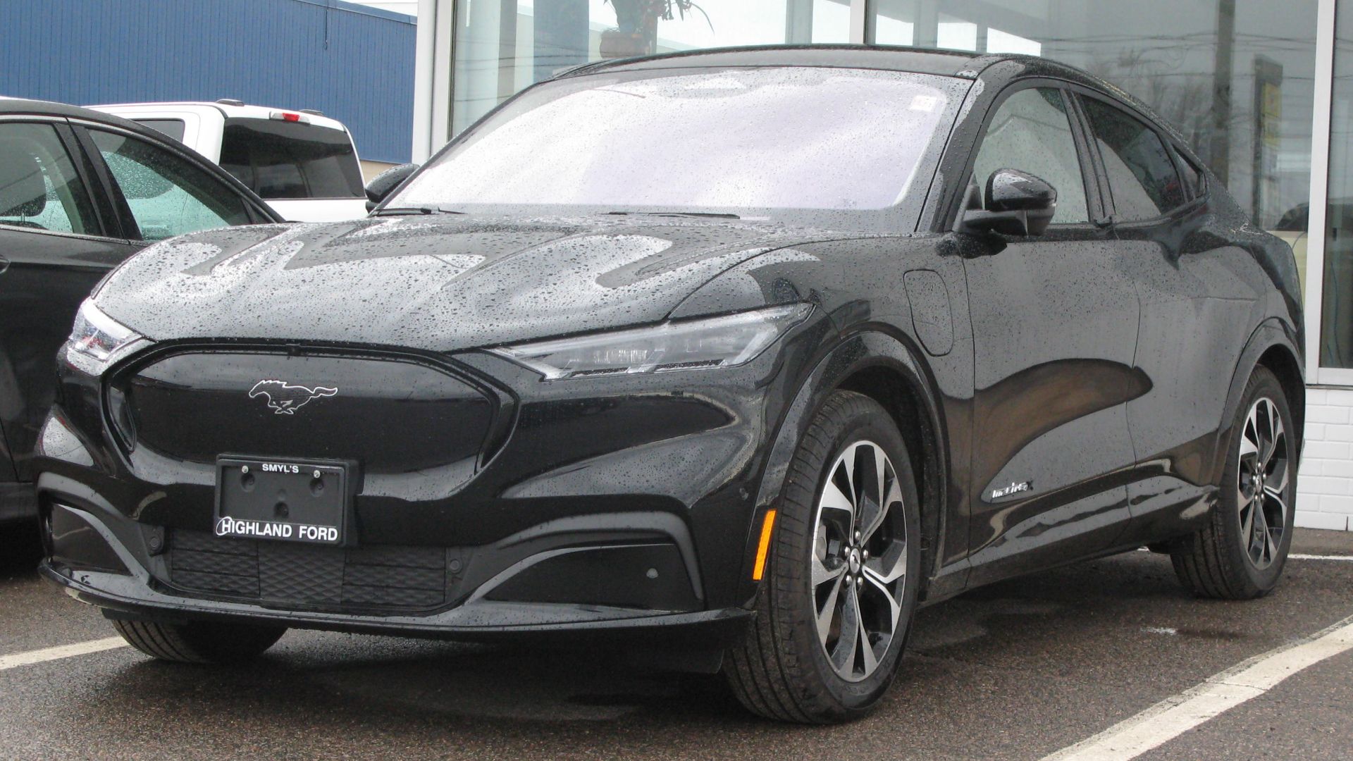 13. Ford Mustang Mach-E