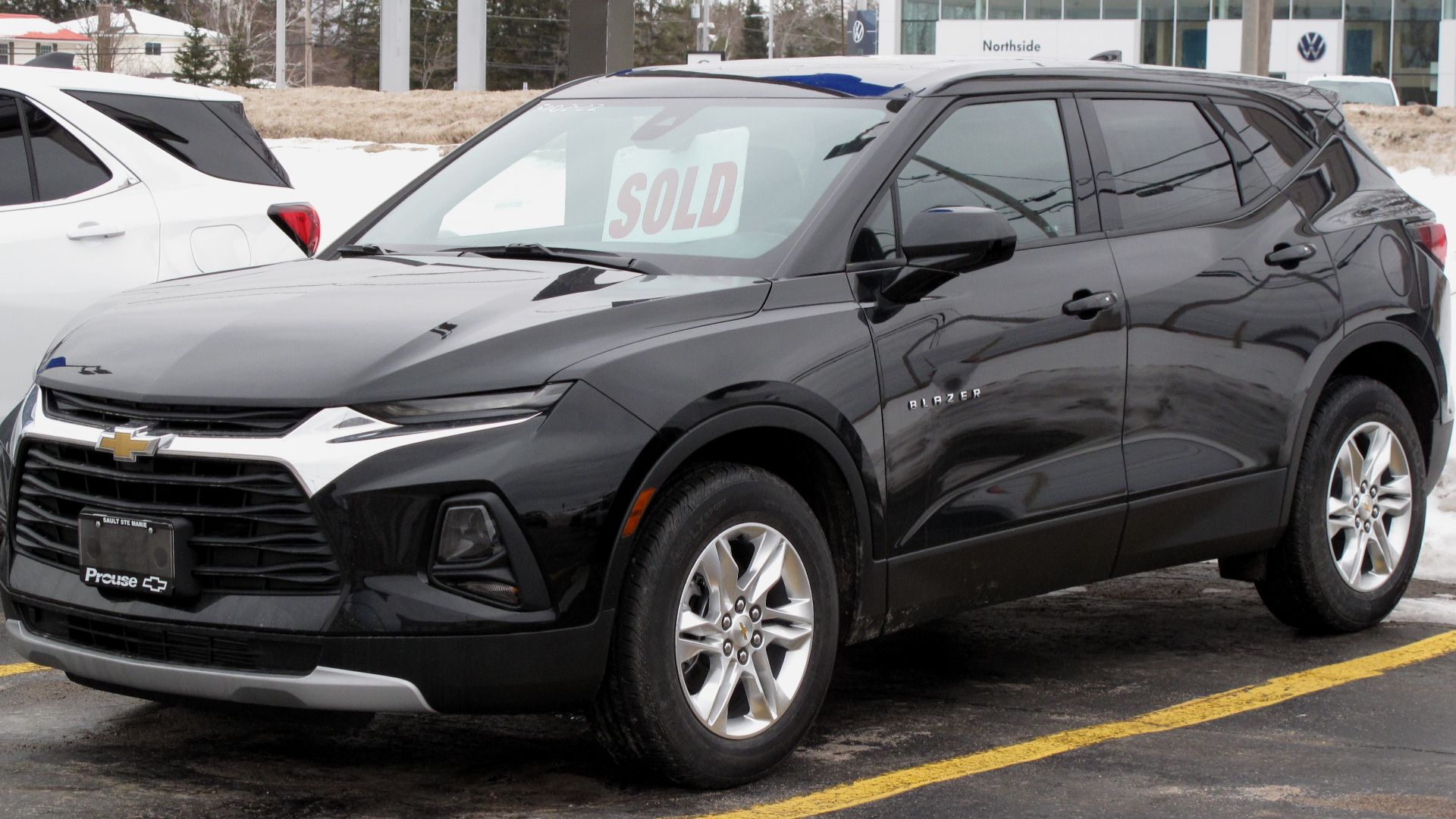 15. Chevrolet Blazer