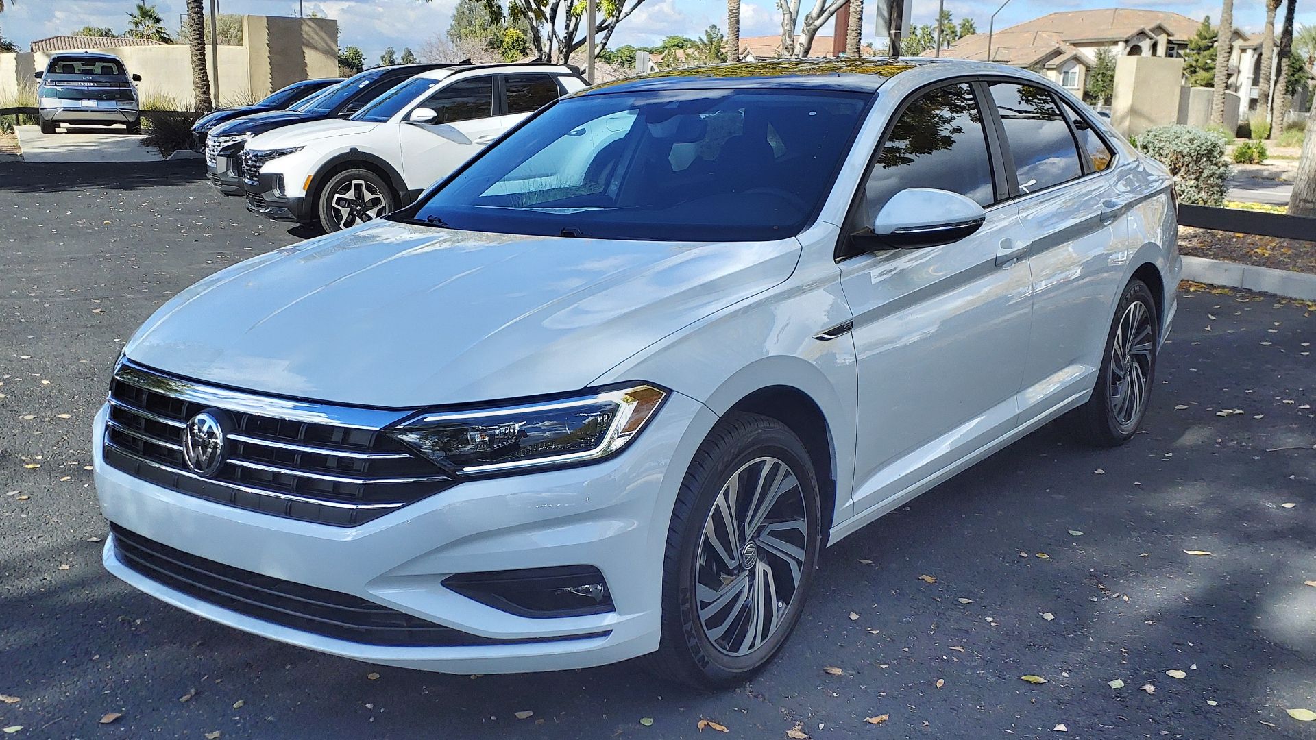 17. Volkswagen Jetta SEL